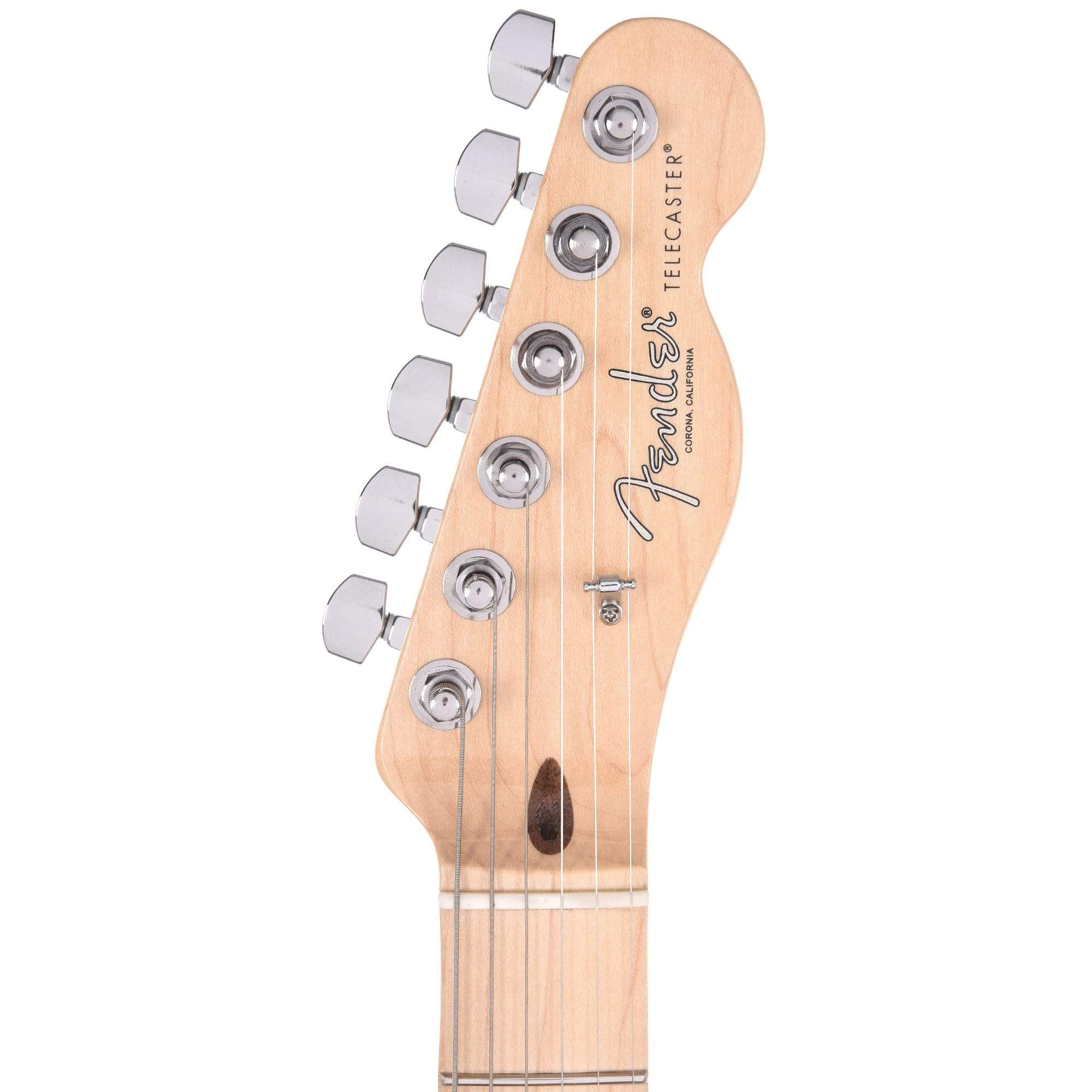 Fender American Pro Telecaster Black w/Mint Pickguard Electric Guitars / Solid Body