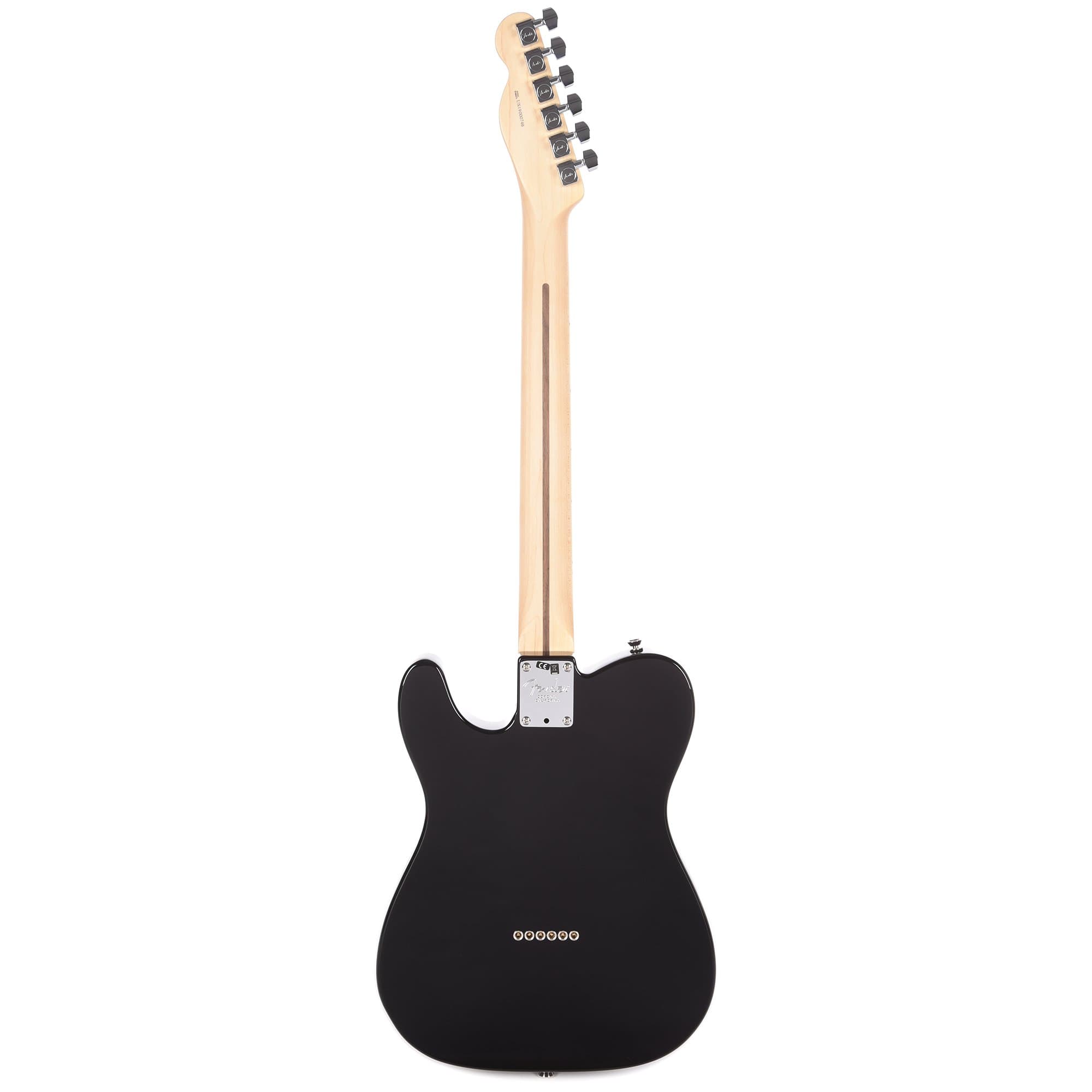 ギター American Professional Telecaster Fender American Pro Telecaster Black w/Mint Pickguard – Chicago
