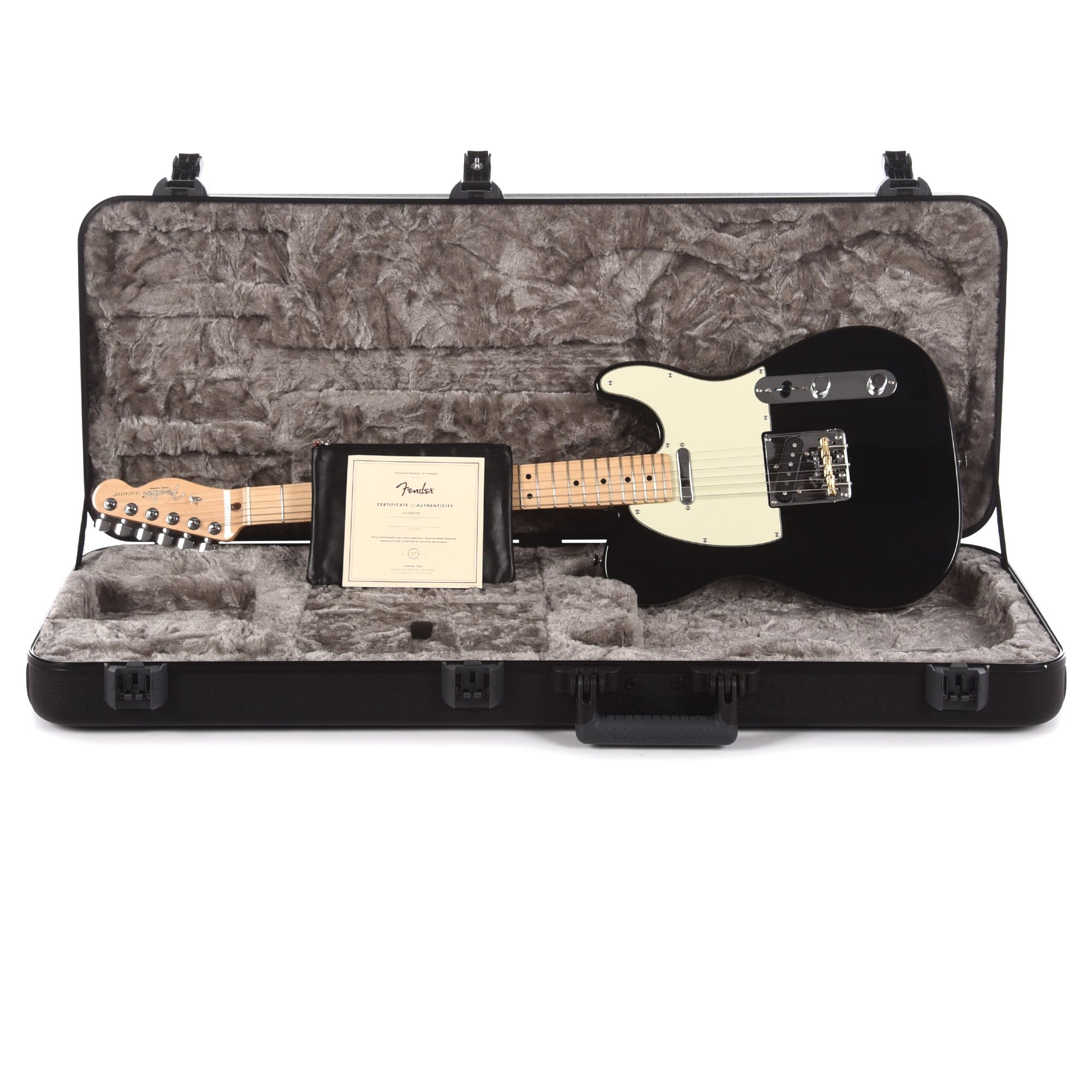 Fender American Pro Telecaster Black w/Mint Pickguard – Chicago