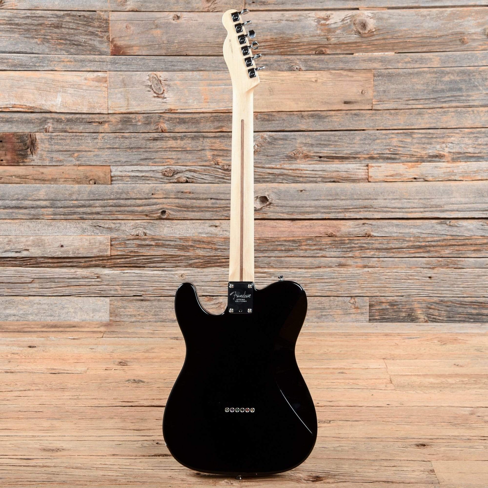 Fender American Pro Telecaster Deluxe Black 2018 Electric Guitars / Solid Body