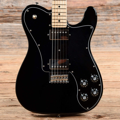 Fender American Pro Telecaster Deluxe Black 2018 Electric Guitars / Solid Body