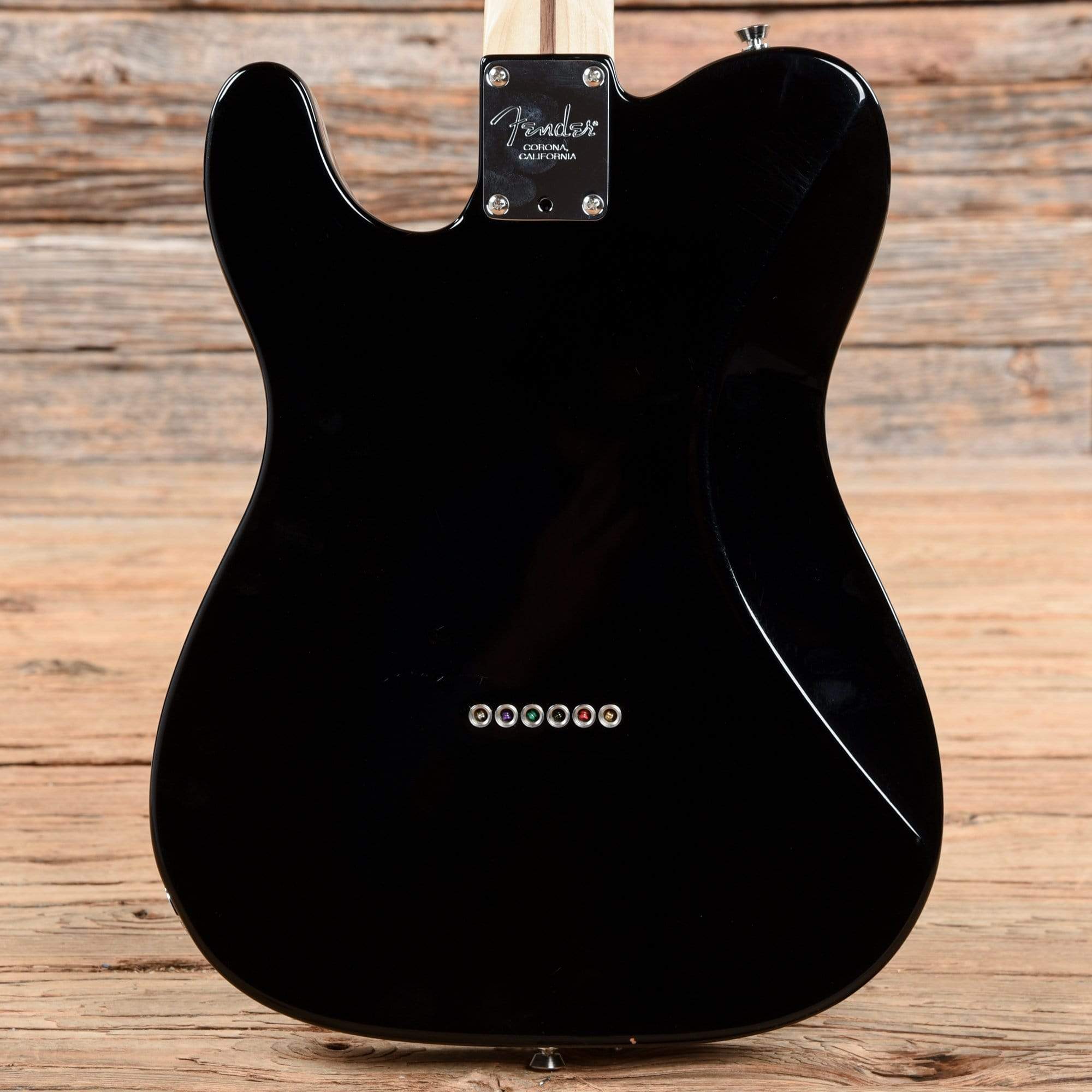 fender usa american deluxe telecaster 黒 Fender American Pro Telecaster Deluxe Black 2018 – Chicago Music