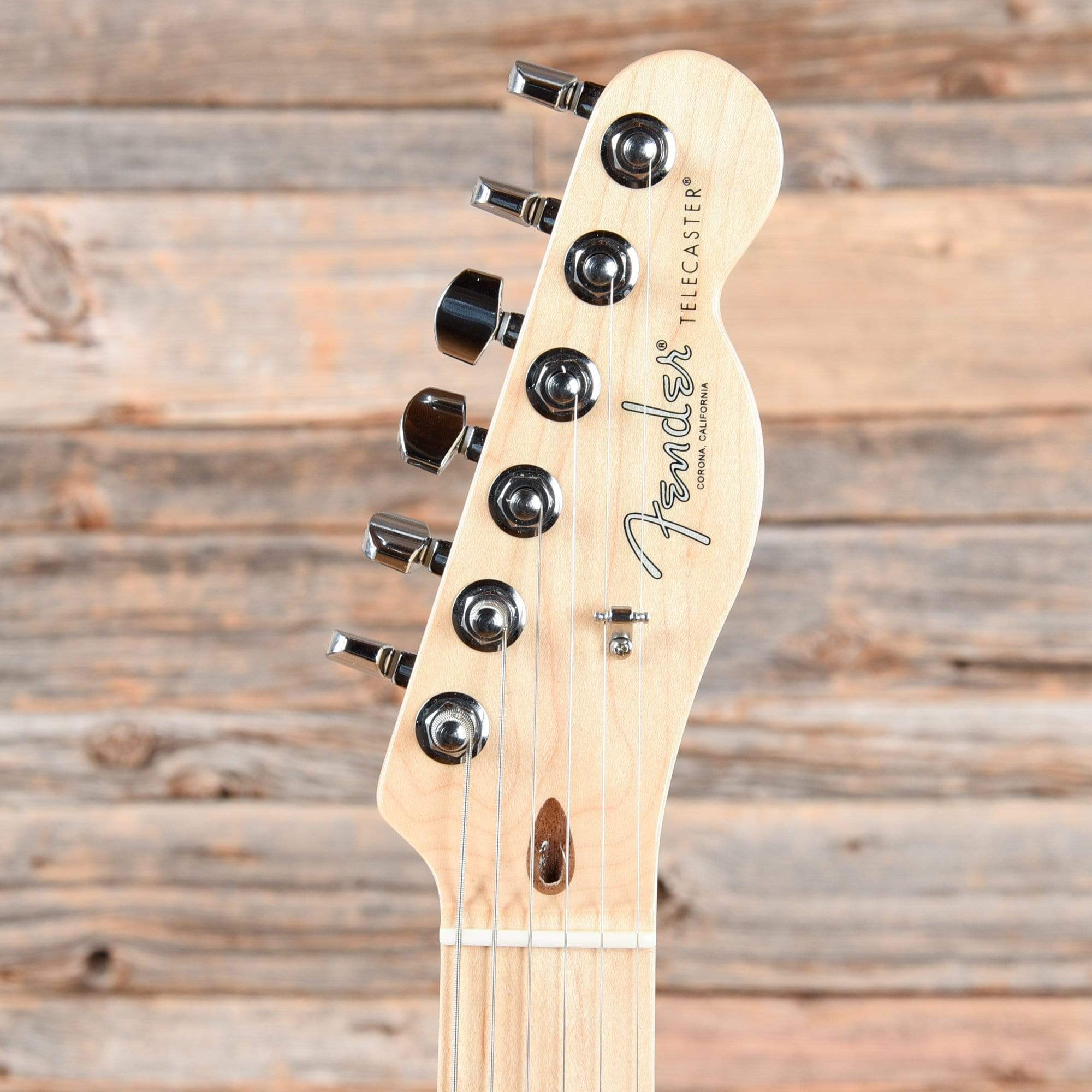 Fender American Pro Telecaster Deluxe Black 2018 Electric Guitars / Solid Body