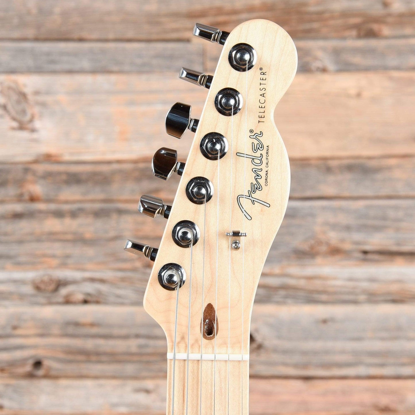 Fender American Pro Telecaster Deluxe Black 2018 Electric Guitars / Solid Body