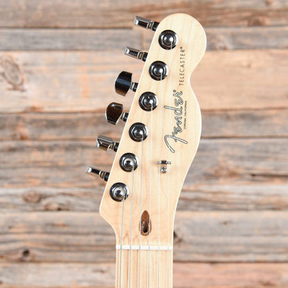 Fender American Pro Telecaster Deluxe Black 2018 Electric Guitars / Solid Body