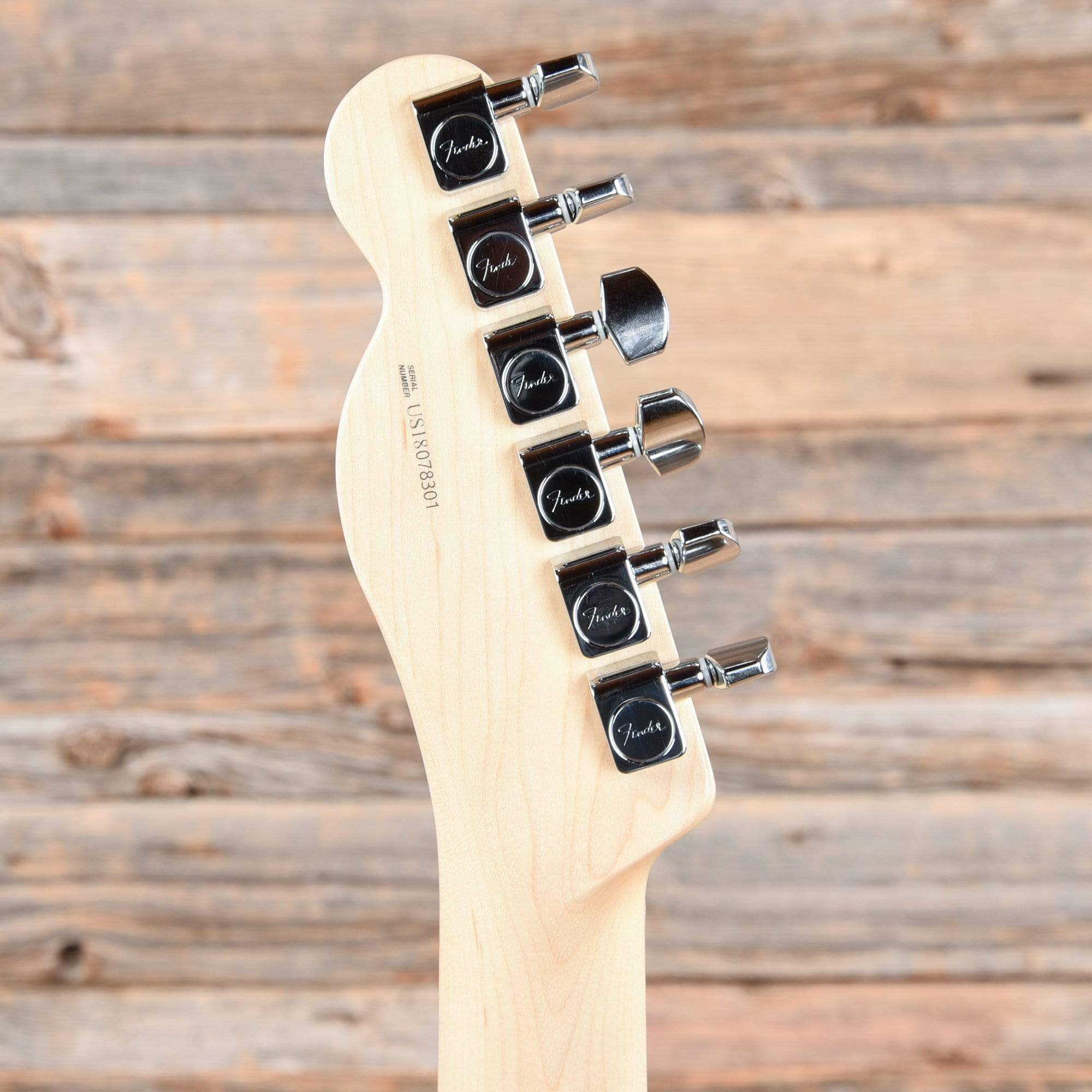 Fender American Pro Telecaster Deluxe Black 2018 – Chicago