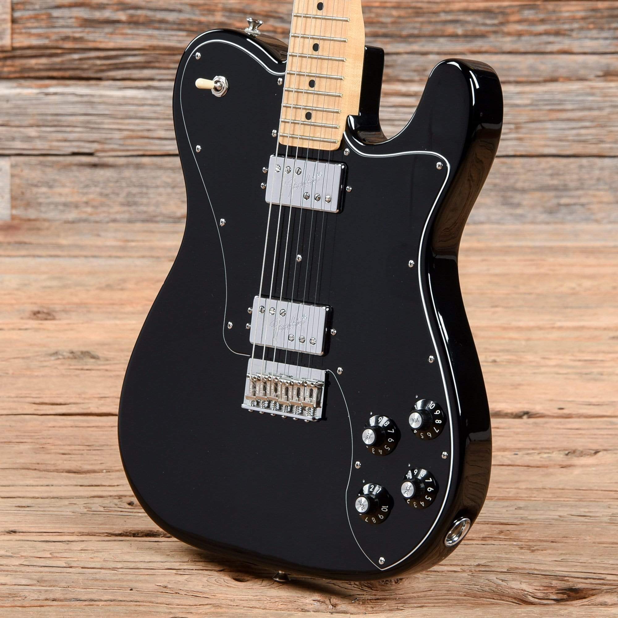 Fender American Pro Telecaster Deluxe Shawbucker Black 2017 Electric Guitars / Solid Body