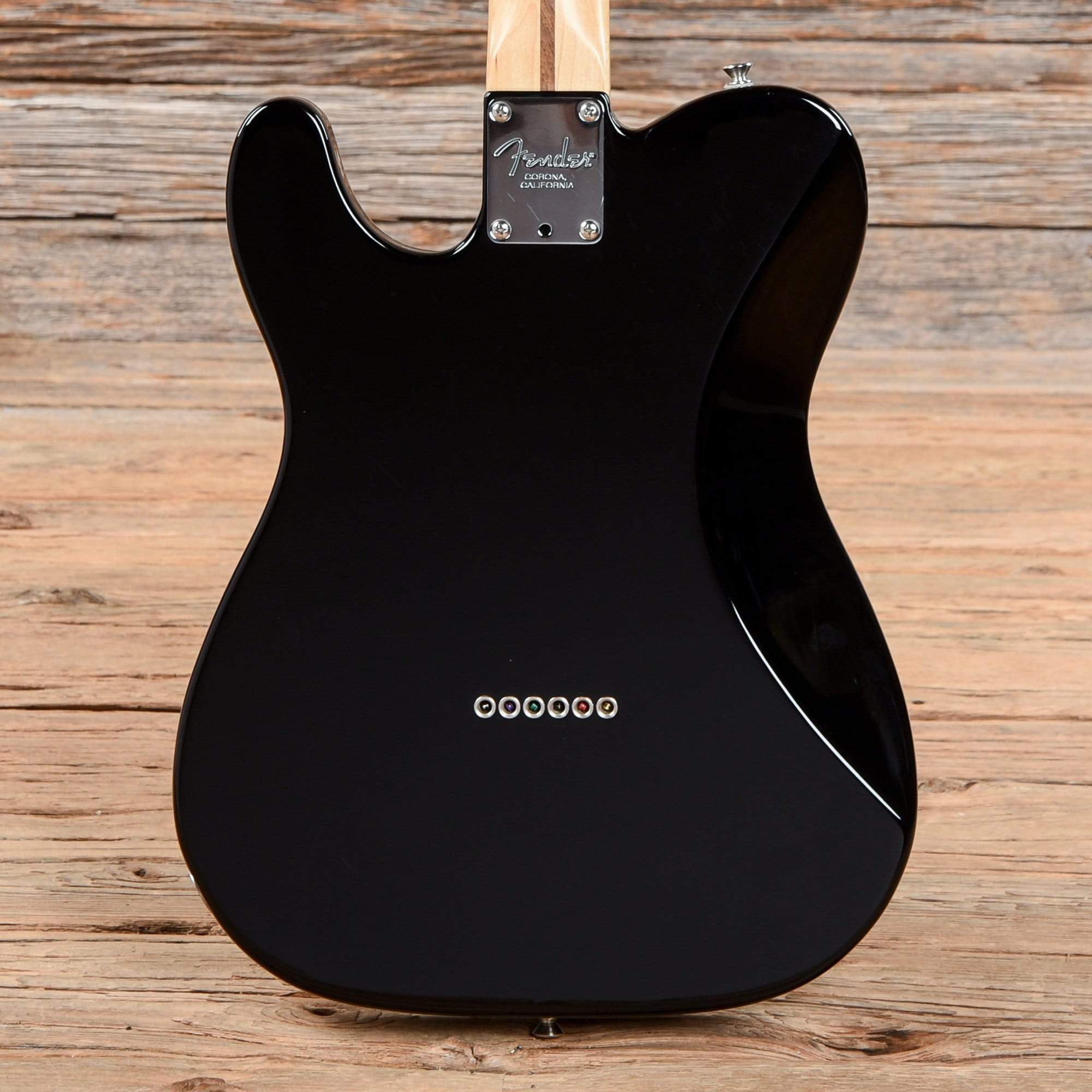 Fender American Pro Telecaster Deluxe Shawbucker Black 2017 Electric Guitars / Solid Body