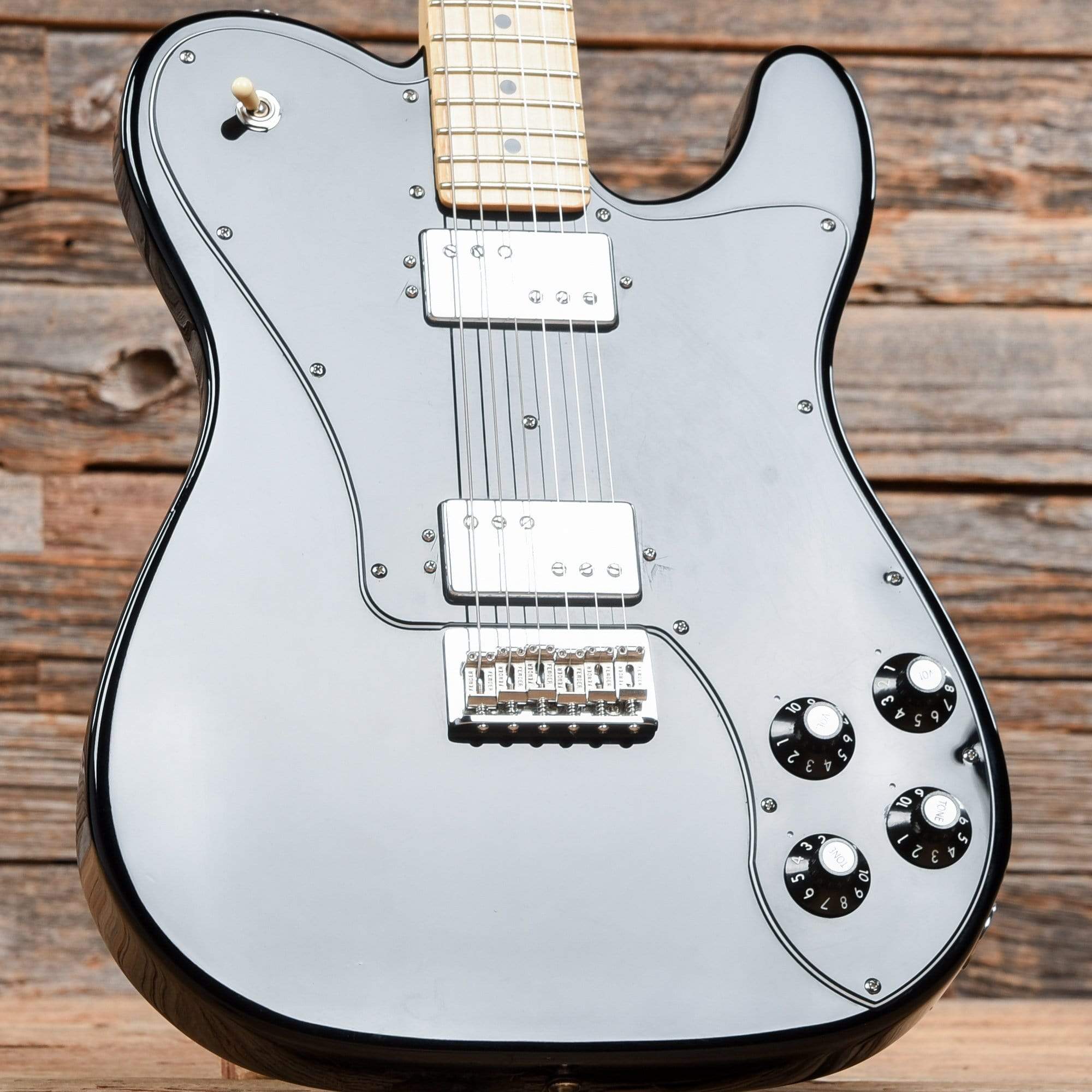 Fender American Pro Telecaster Deluxe Shawbucker Black 2017 Electric Guitars / Solid Body