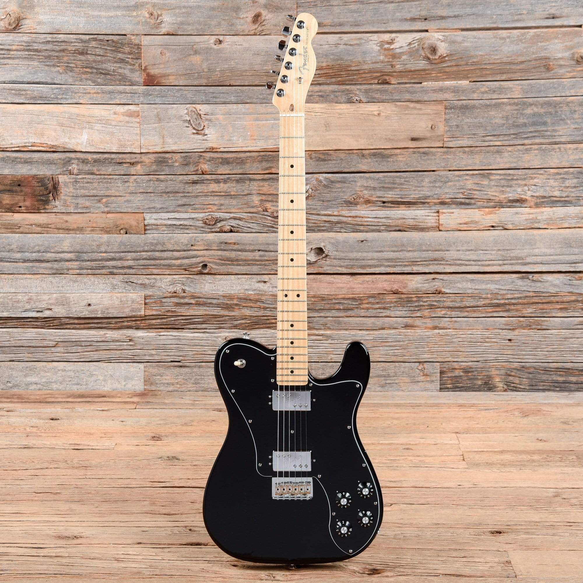 Fender American Pro Telecaster Deluxe Shawbucker Black 2017 Electric Guitars / Solid Body