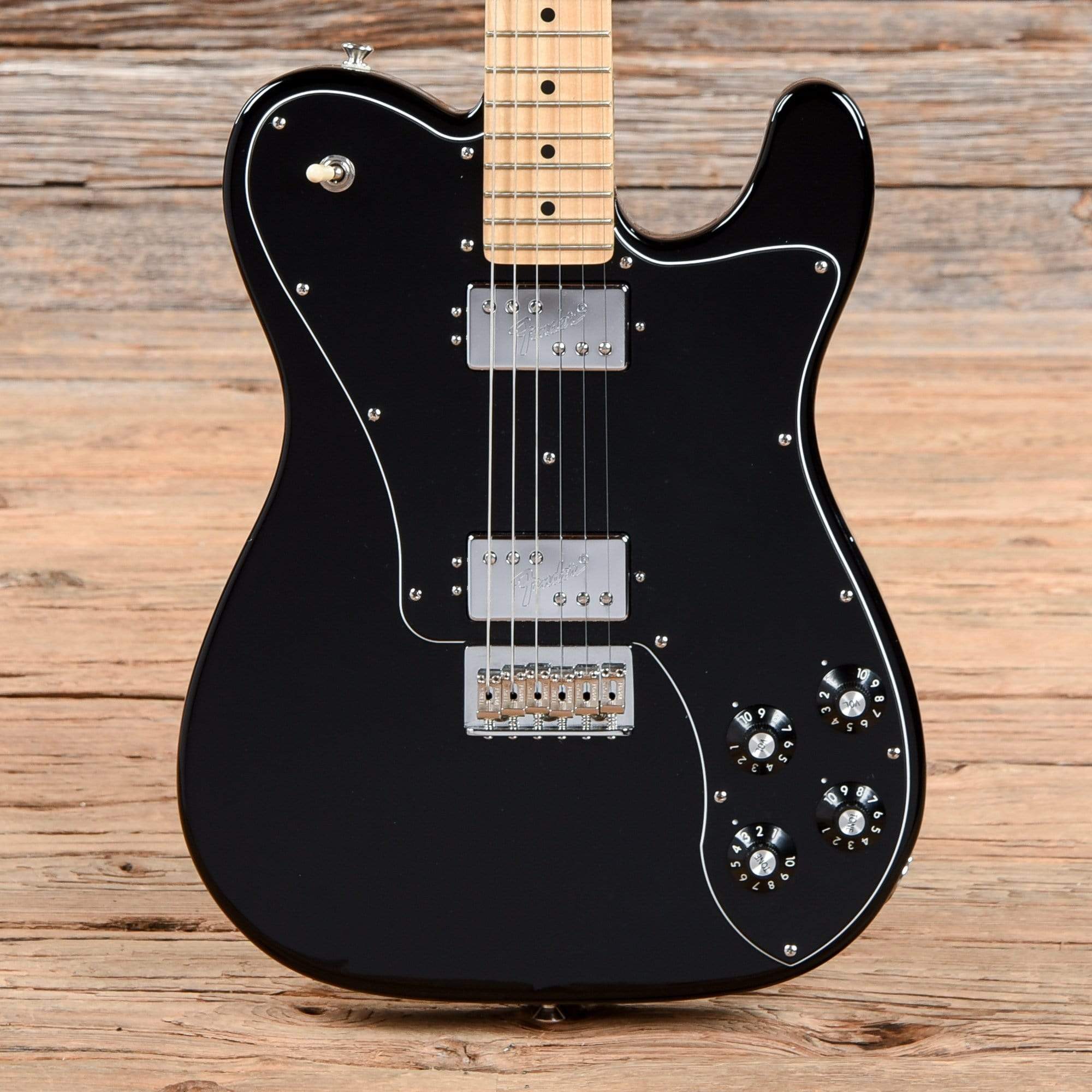 Fender American Pro Telecaster Deluxe Shawbucker Black 2017 Electric Guitars / Solid Body