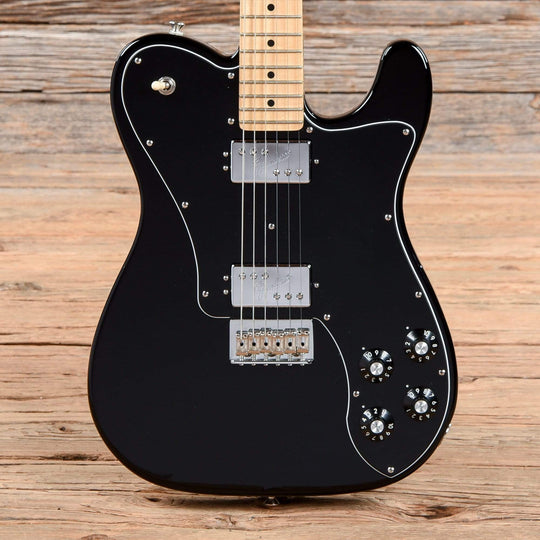 Fender American Pro Telecaster Deluxe Shawbucker Black 2017 Electric Guitars / Solid Body