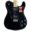 Fender American Pro Telecaster Deluxe Shawbucker MN Black Electric Guitars / Solid Body