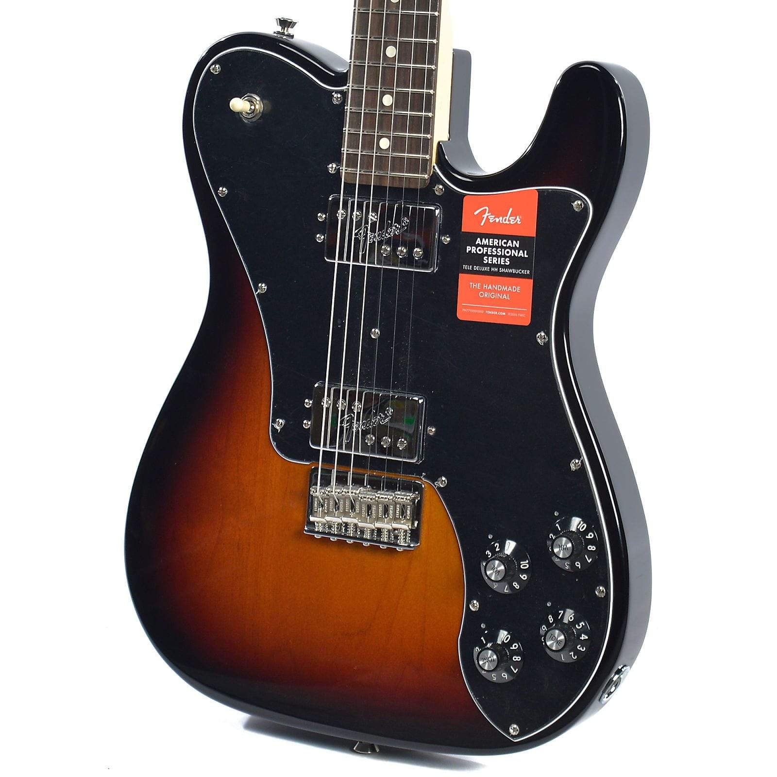 Fender American Pro Telecaster Deluxe Shawbucker RW 3-Color Sunburst Electric Guitars / Solid Body