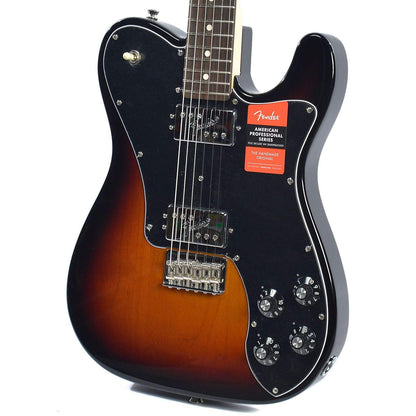 Fender American Pro Telecaster Deluxe Shawbucker RW 3-Color Sunburst Electric Guitars / Solid Body