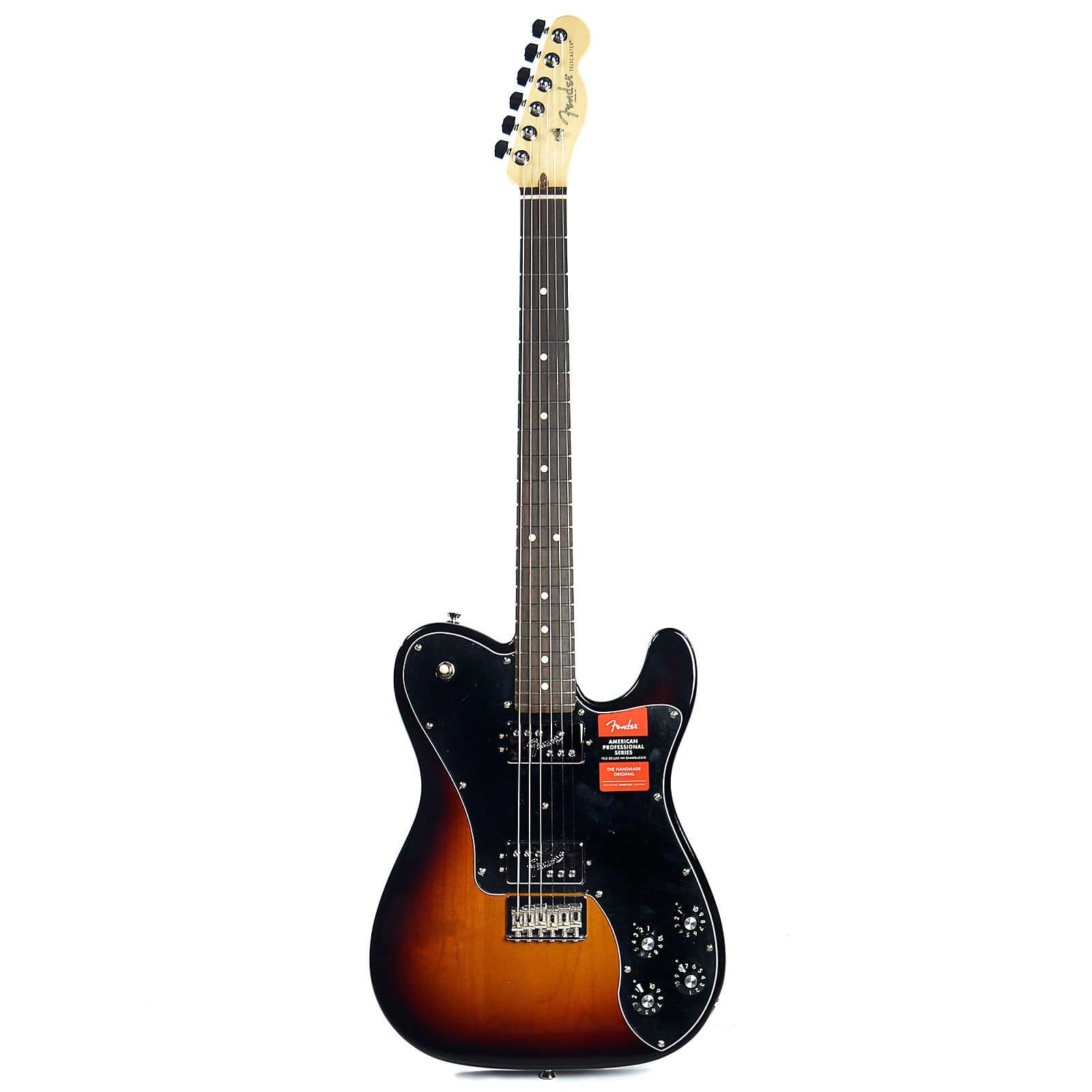 Fender American Pro Telecaster Deluxe Shawbucker RW 3-Color Sunburst Electric Guitars / Solid Body