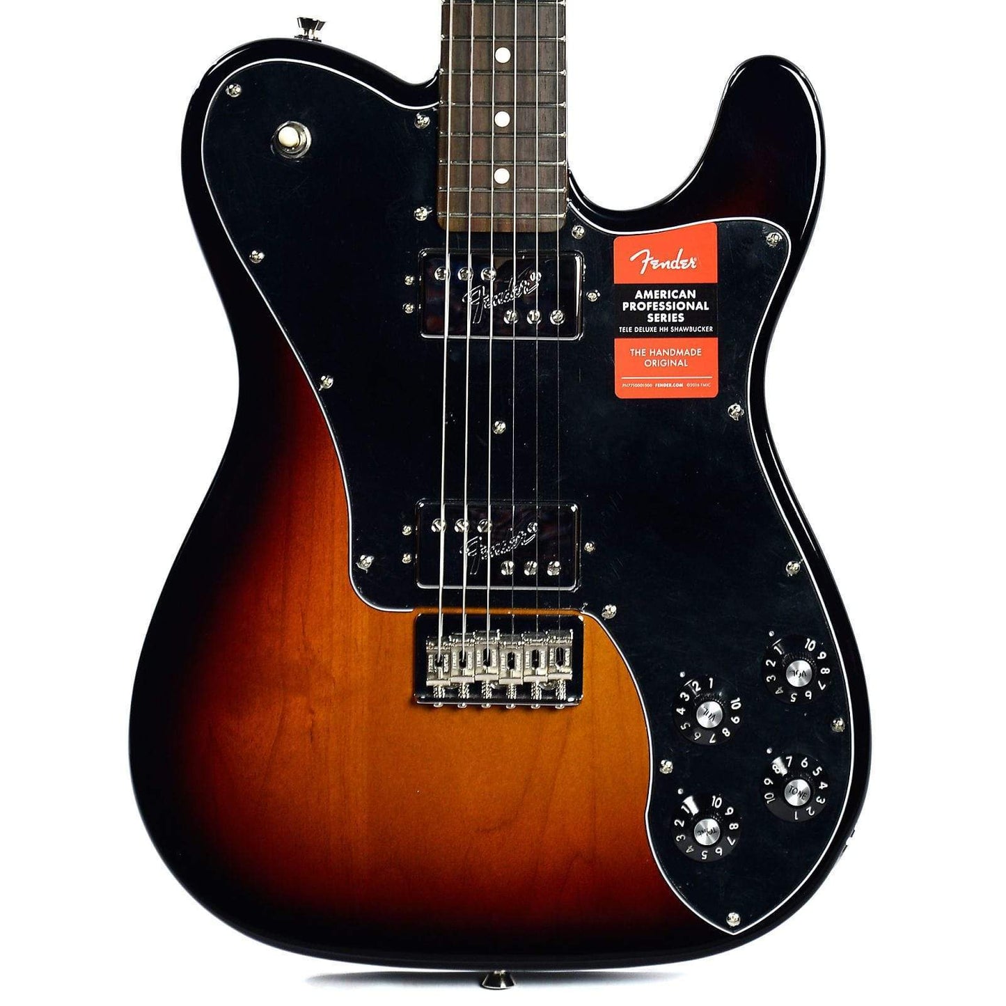 Fender American Pro Telecaster Deluxe Shawbucker RW 3-Color Sunburst Electric Guitars / Solid Body