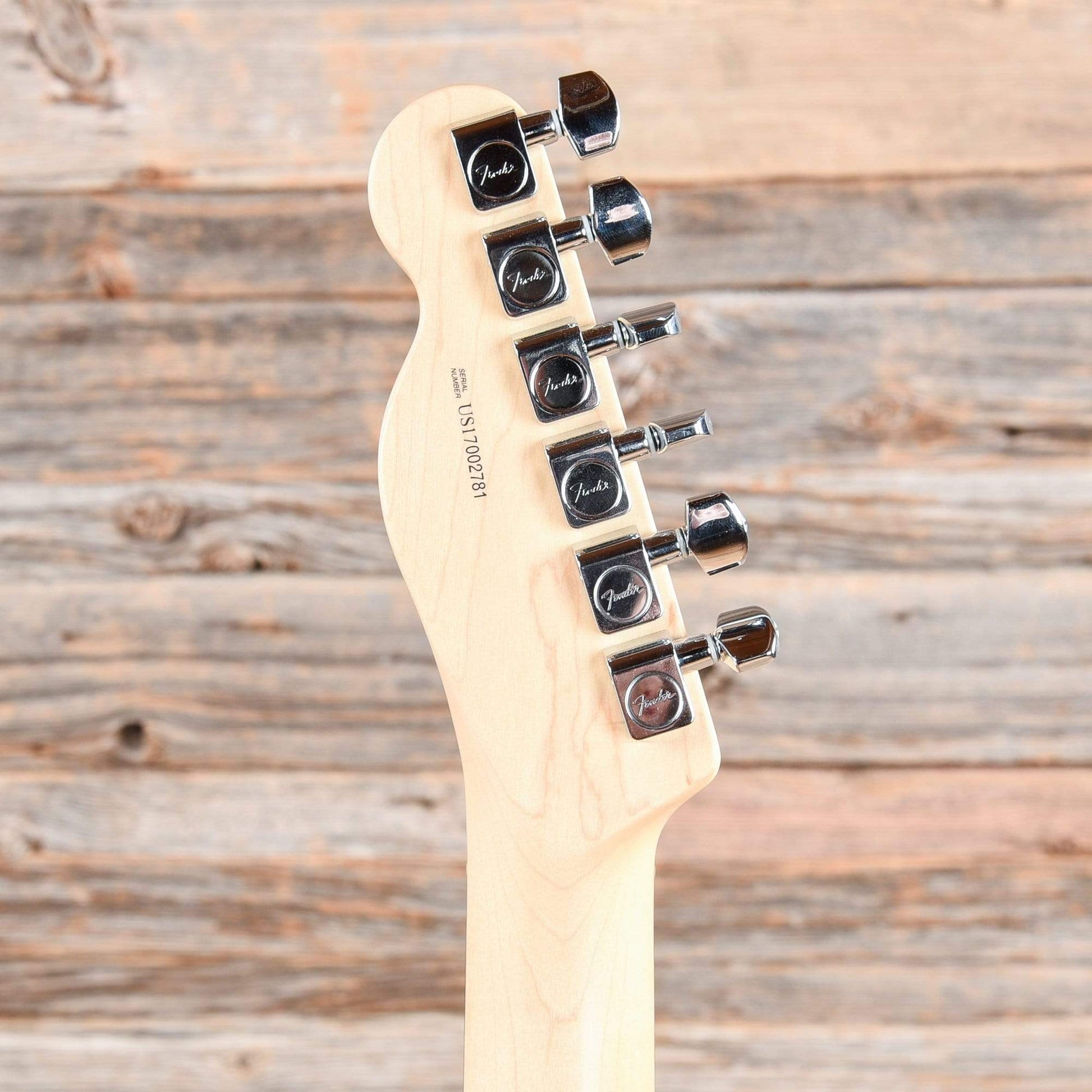 Fender American Pro Telecaster Deluxe Shawbucker Sunburst 2017 Electric Guitars / Solid Body