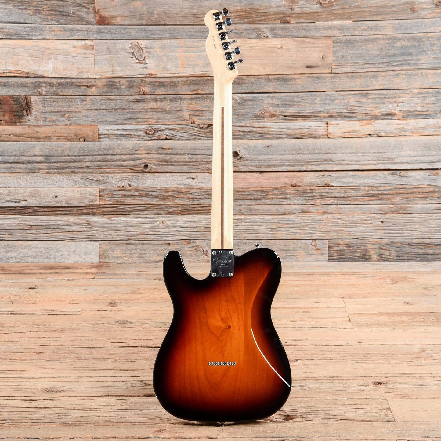Fender American Pro Telecaster Deluxe Shawbucker Sunburst 2017 Electric Guitars / Solid Body
