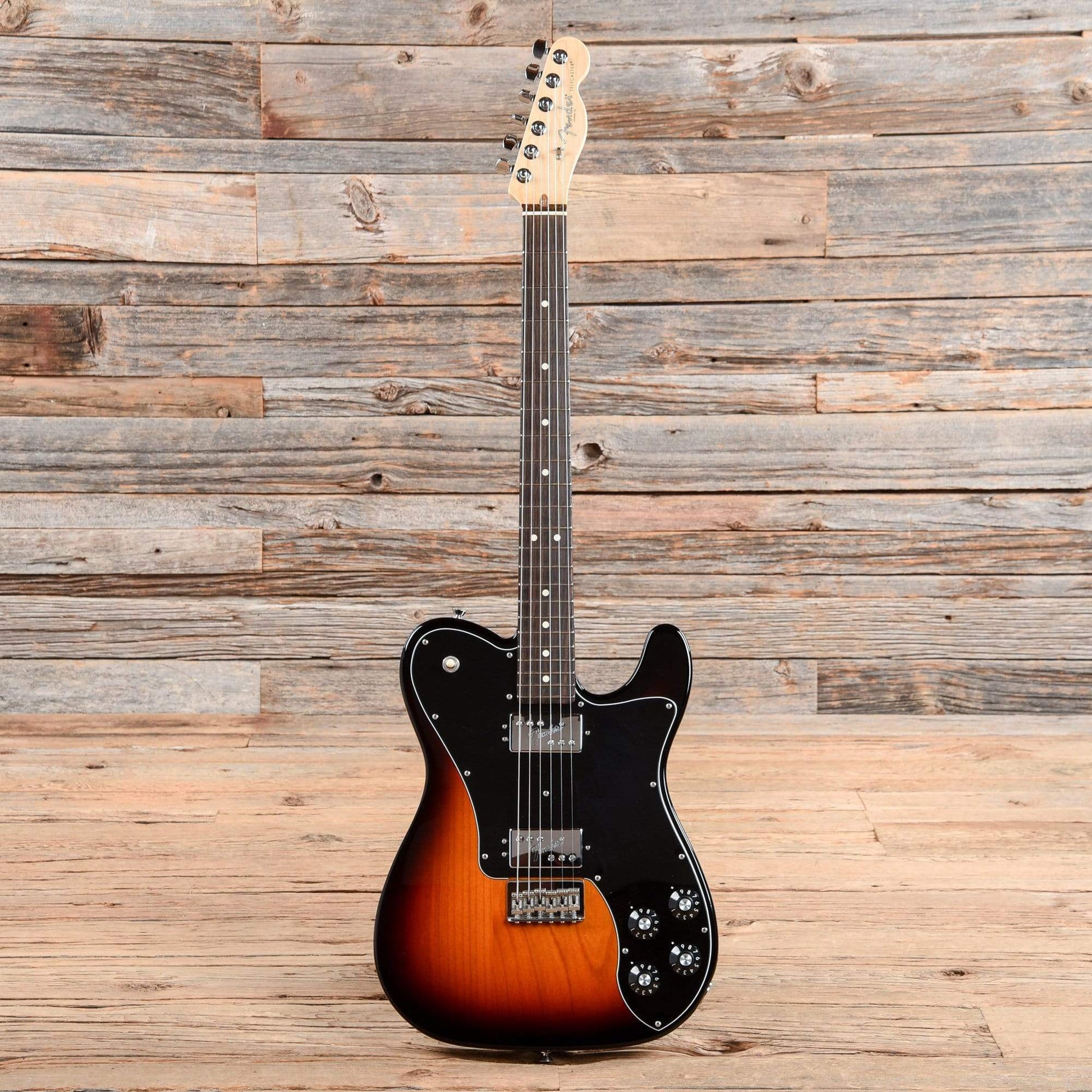 Fender American Pro Telecaster Deluxe Shawbucker Sunburst 2017 Electric Guitars / Solid Body