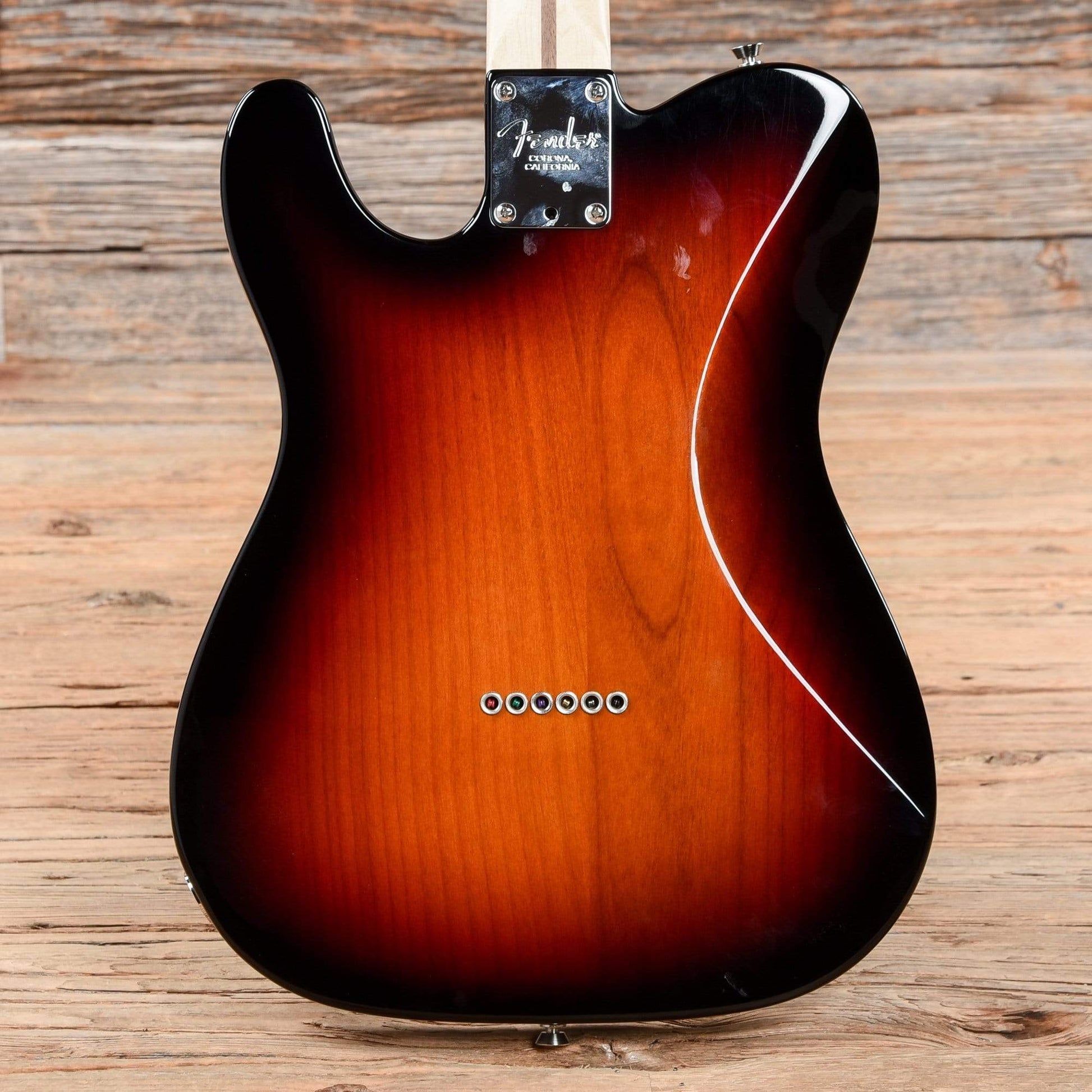 Fender American Pro Telecaster Deluxe Shawbucker Sunburst 2019 Electric Guitars / Solid Body