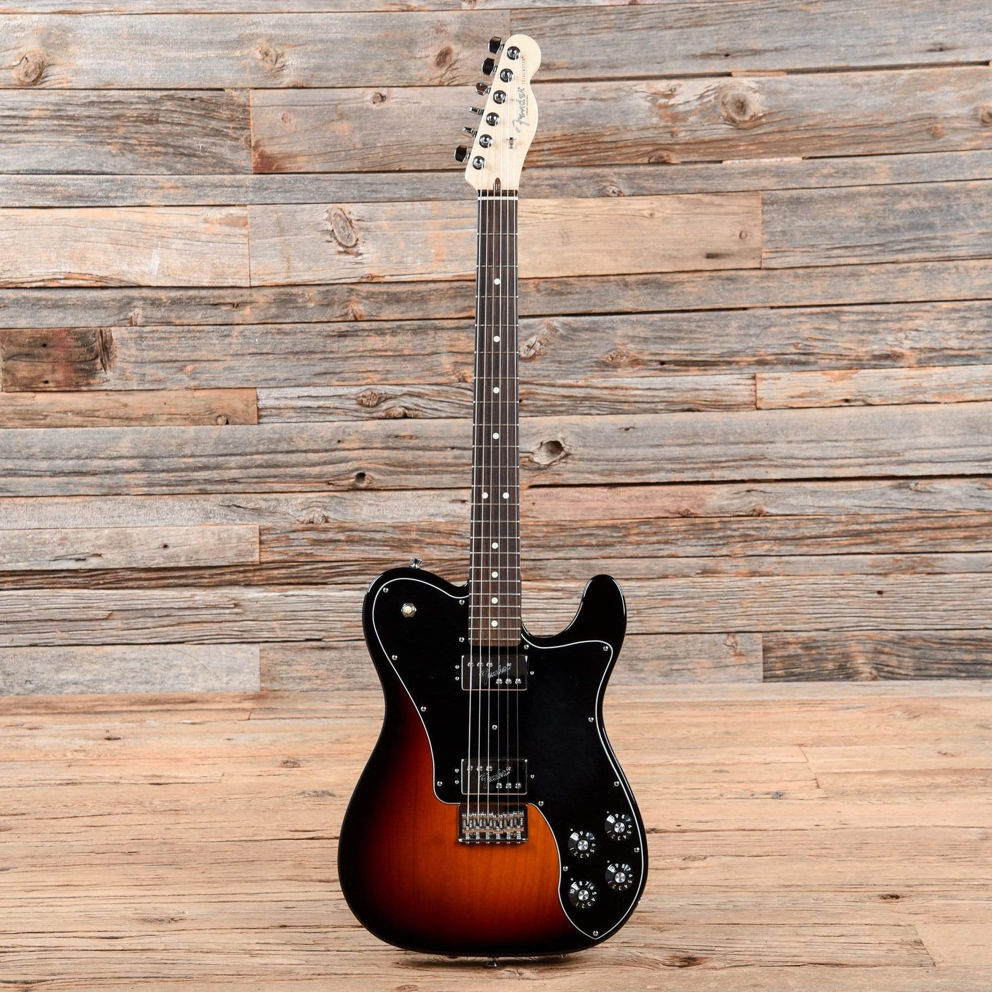 Fender American Pro Telecaster Deluxe Shawbucker Sunburst 2019 Electric Guitars / Solid Body