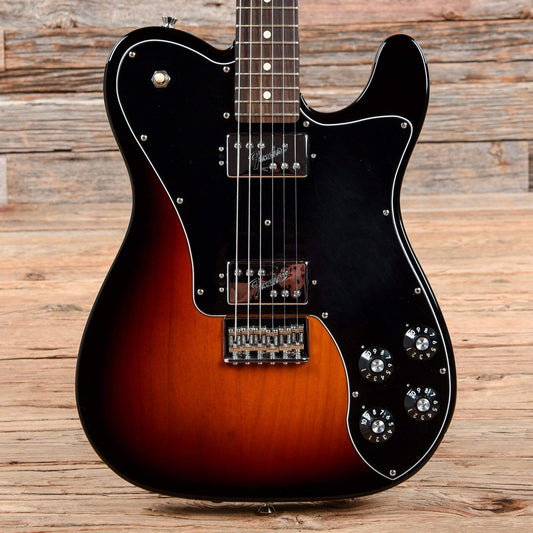 Fender American Pro Telecaster Deluxe Shawbucker Sunburst 2019 Electric Guitars / Solid Body