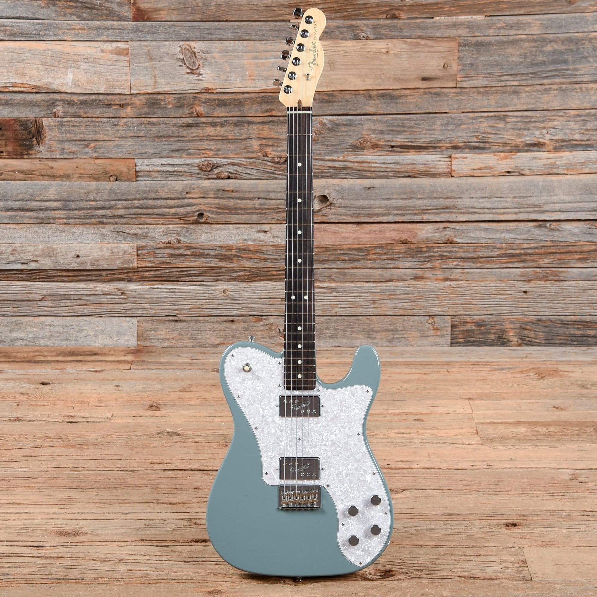 Fender American Pro Telecaster Deluxe Sonic Grey 2017 Electric Guitars / Solid Body