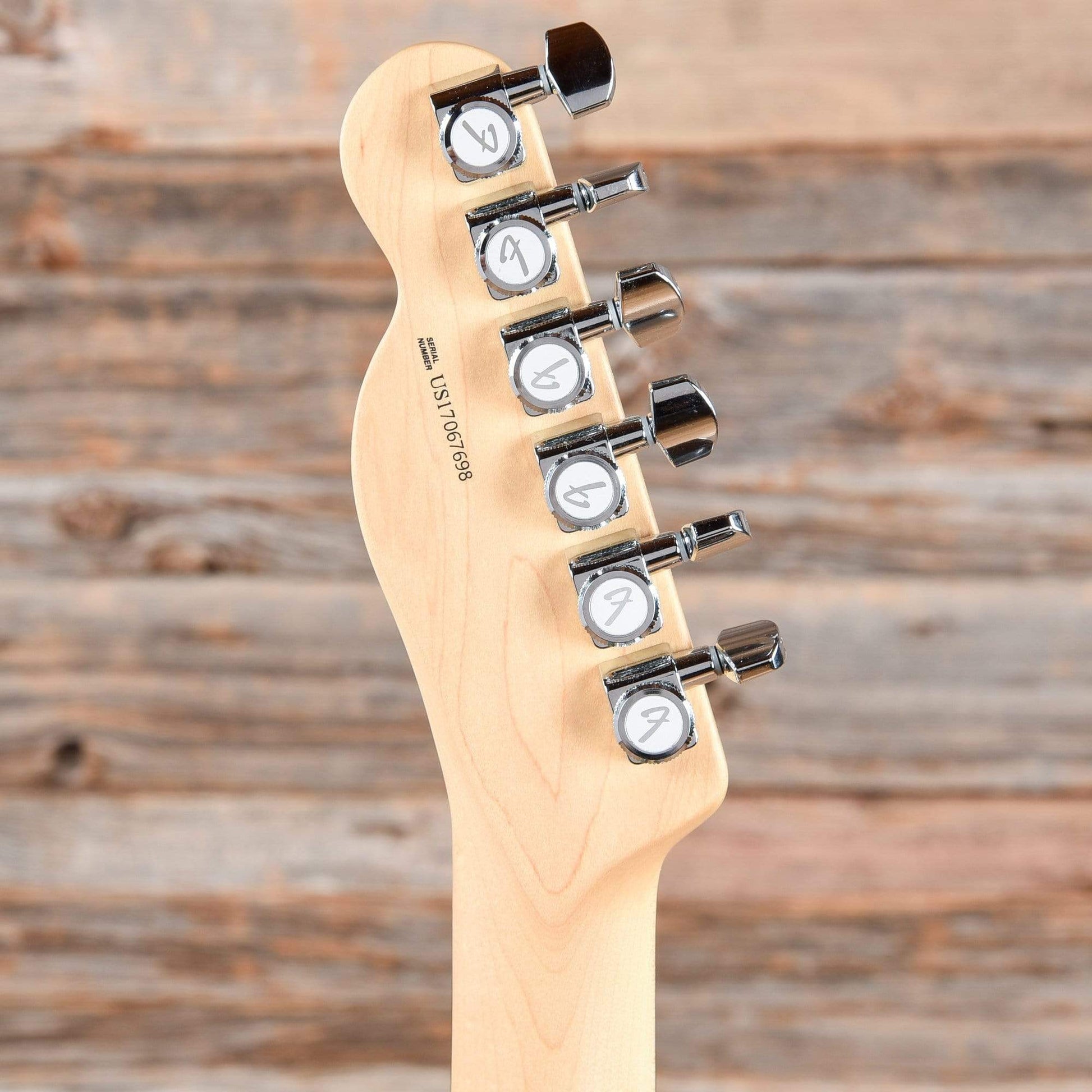 Fender American Pro Telecaster Deluxe Sonic Grey 2017 Electric Guitars / Solid Body