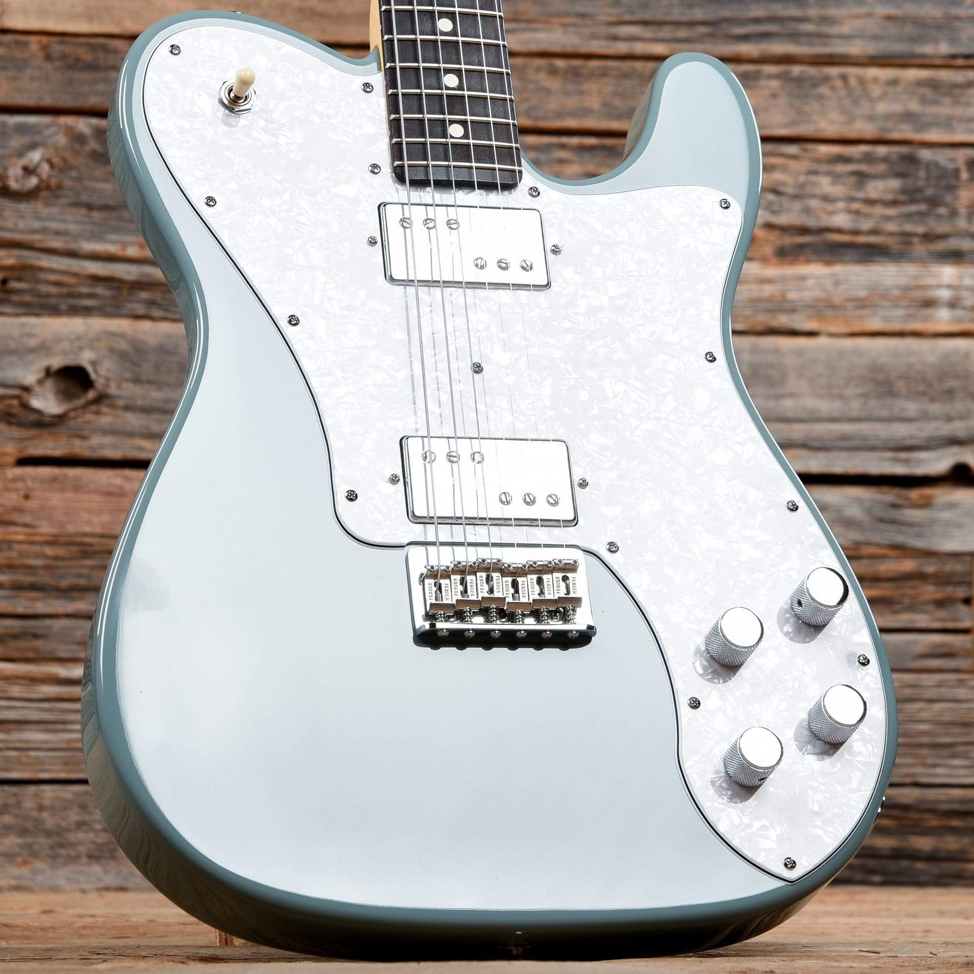 Fender American Pro Telecaster Deluxe Sonic Grey 2017 – Chicago Music ...