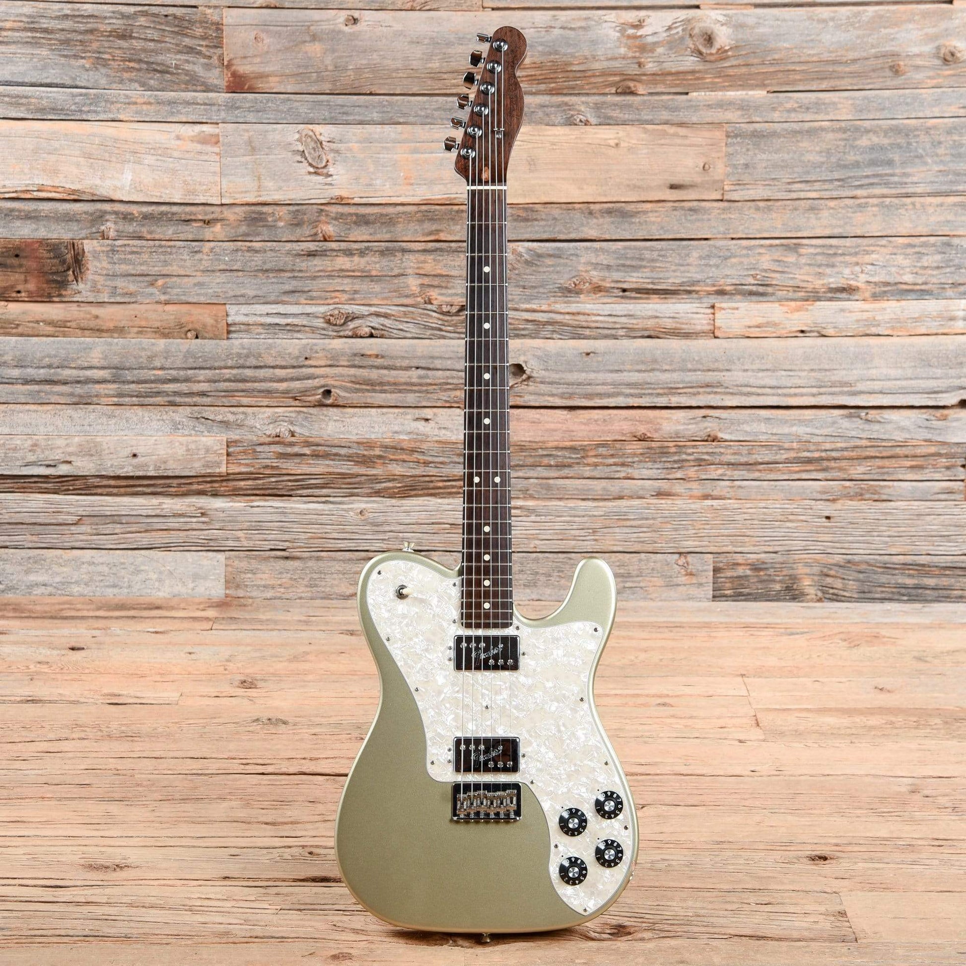 Fender American Pro Telecaster Deluxe w/Rosewood Neck Champagne 2018 Electric Guitars / Solid Body