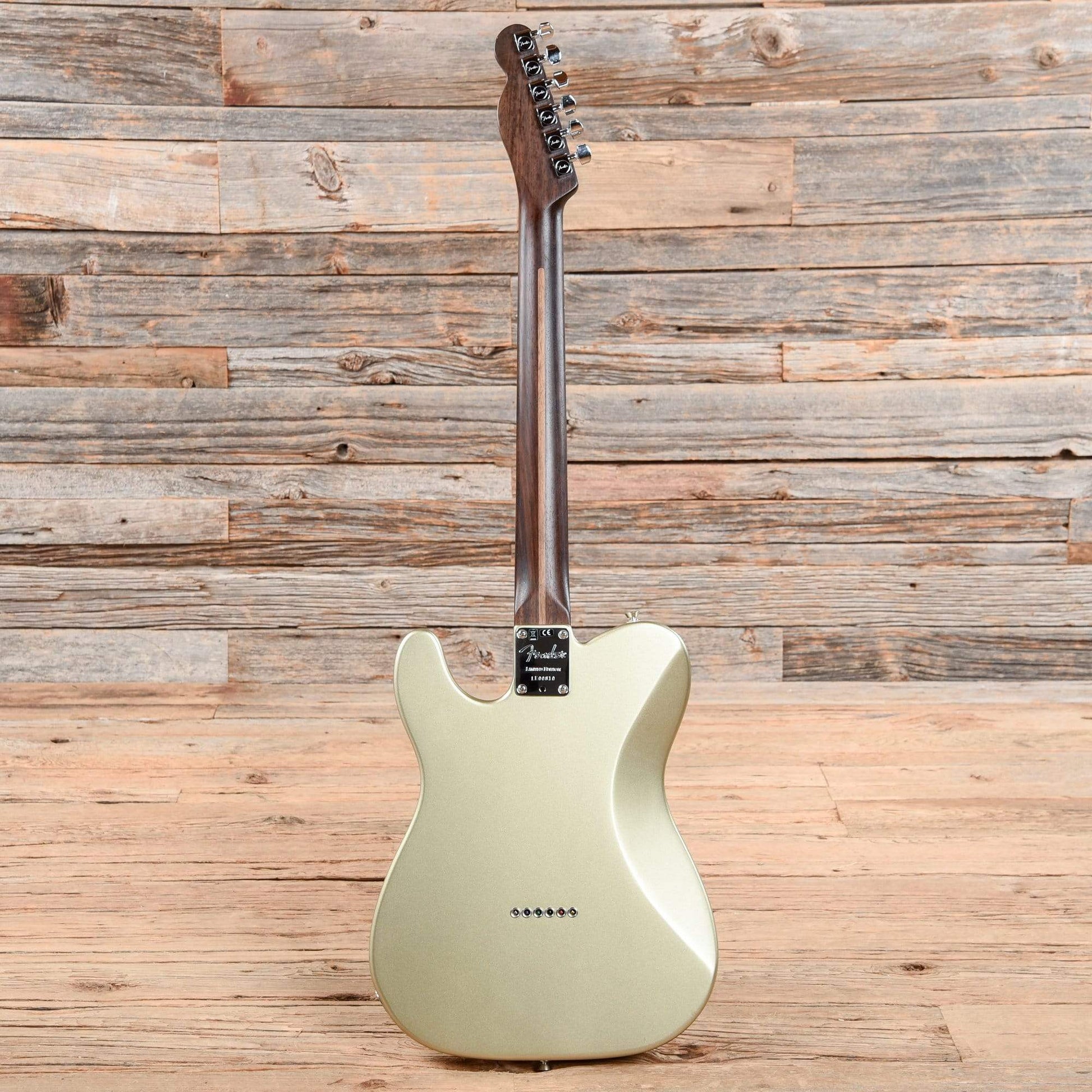 Fender American Pro Telecaster Deluxe w/Rosewood Neck Champagne 2018 Electric Guitars / Solid Body