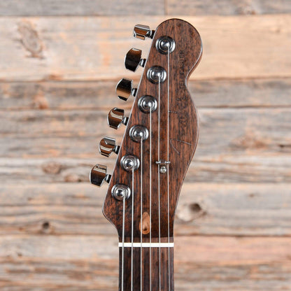 Fender American Pro Telecaster Deluxe w/Rosewood Neck Champagne 2018 Electric Guitars / Solid Body