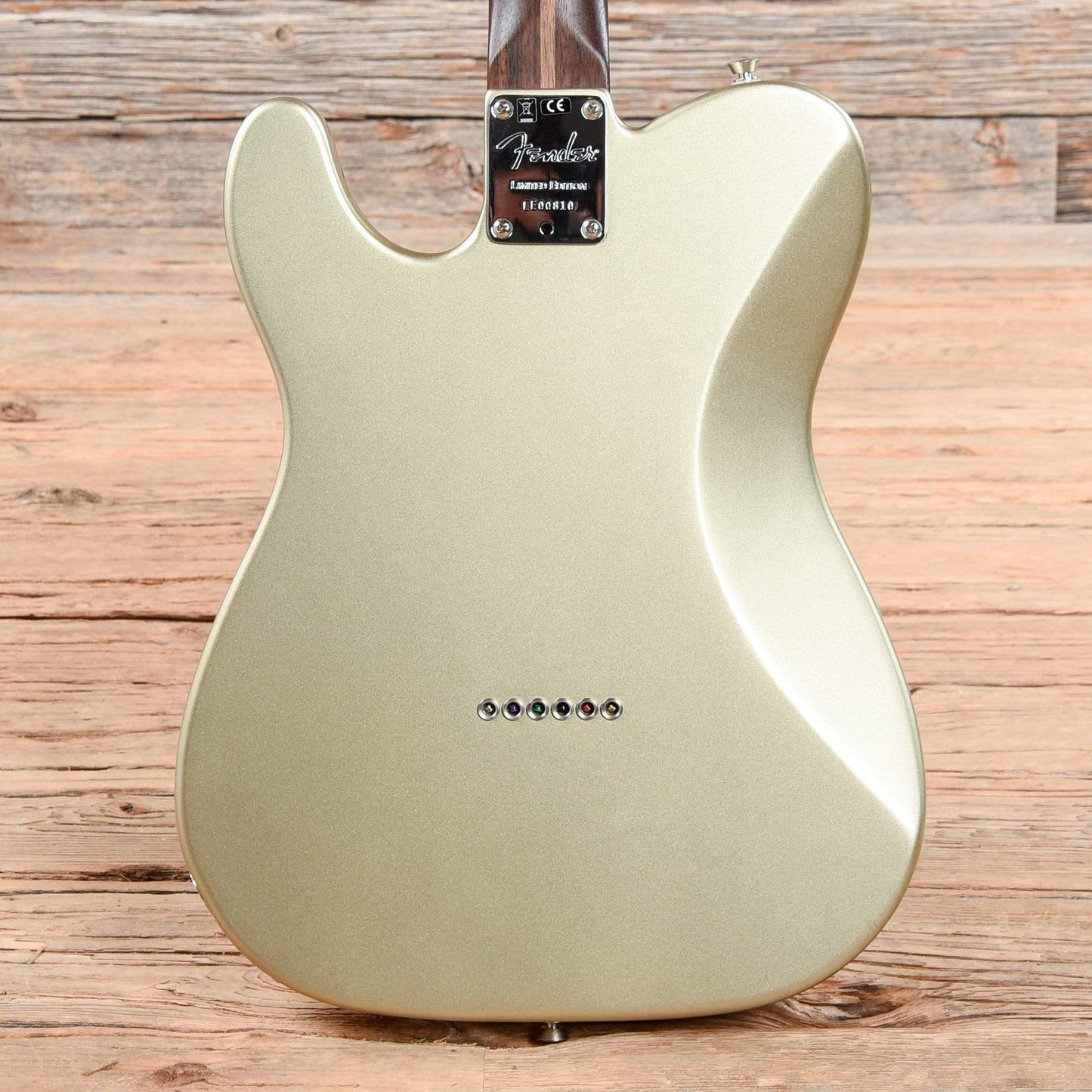 Fender American Pro Telecaster Deluxe w/Rosewood Neck Champagne 2018 Electric Guitars / Solid Body