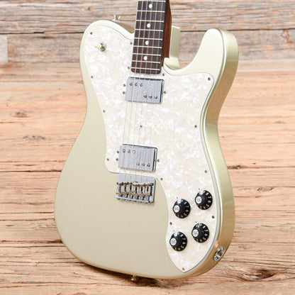 Fender American Pro Telecaster Deluxe w/Rosewood Neck Champagne 2018 Electric Guitars / Solid Body