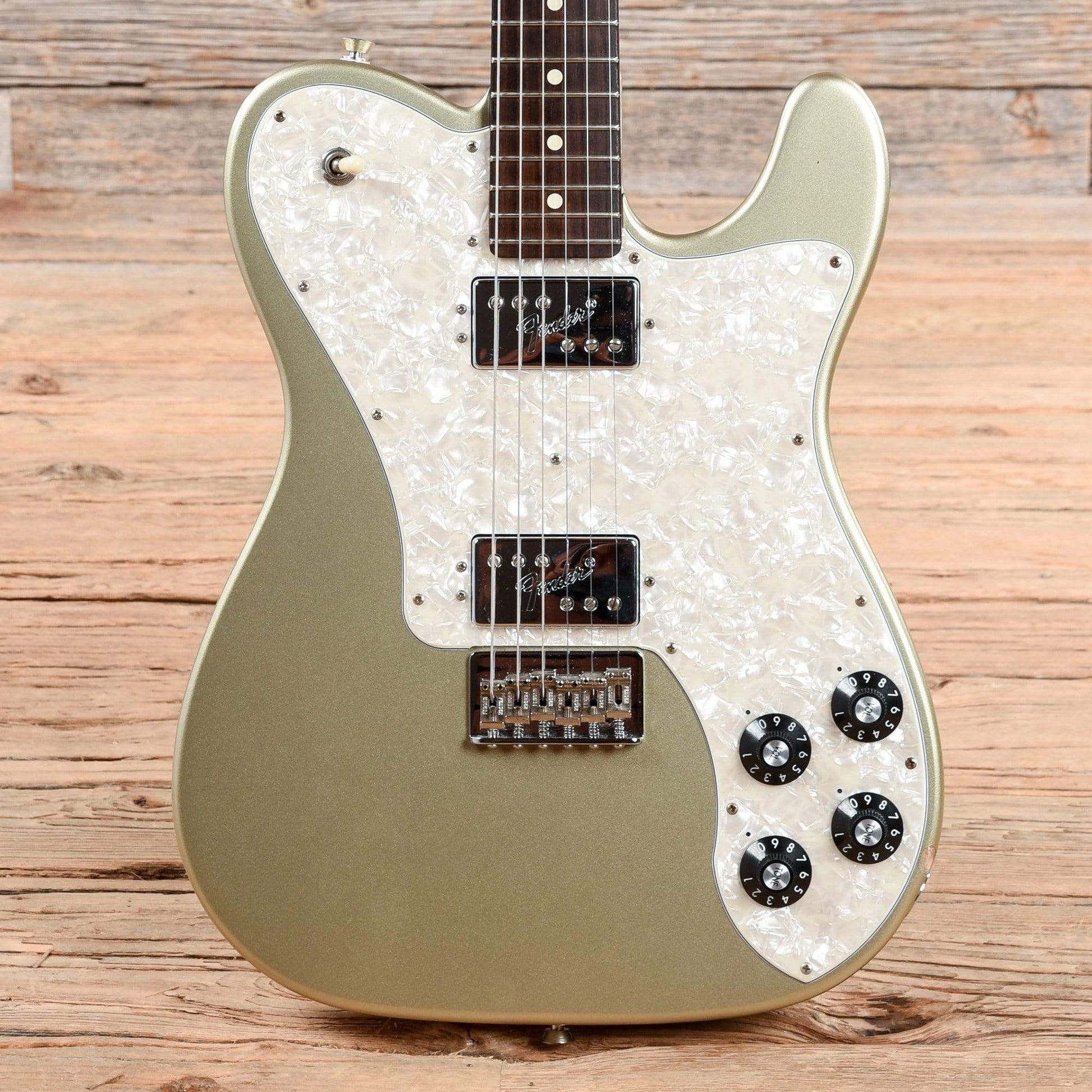 Fender American Pro Telecaster Deluxe w/Rosewood Neck Champagne 2018 Electric Guitars / Solid Body