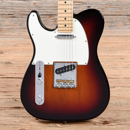 Fender American Pro Telecaster LEFTY 3-Color Sunburst w/Parchment Pickguard Electric Guitars / Solid Body
