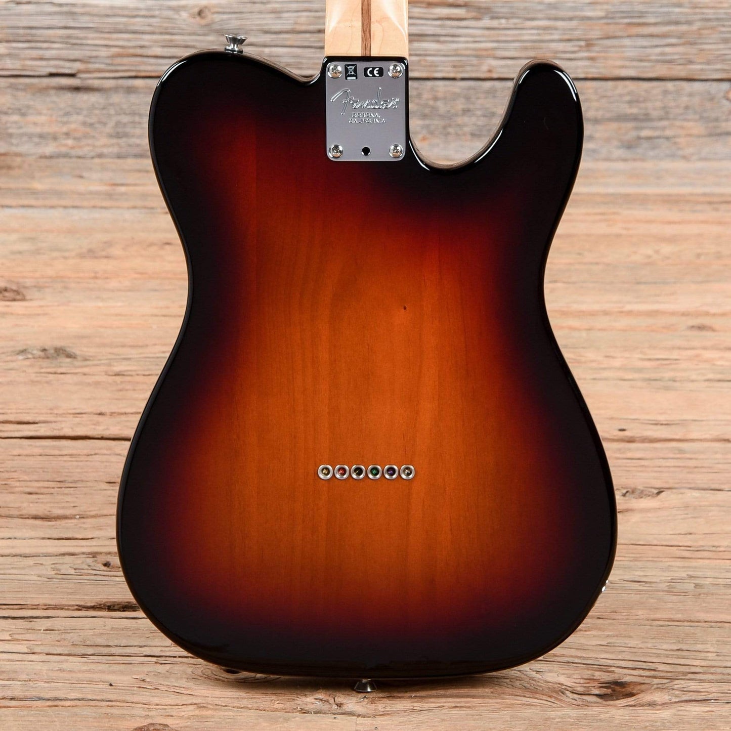 Fender American Pro Telecaster LEFTY 3-Color Sunburst w/Parchment Pickguard Electric Guitars / Solid Body