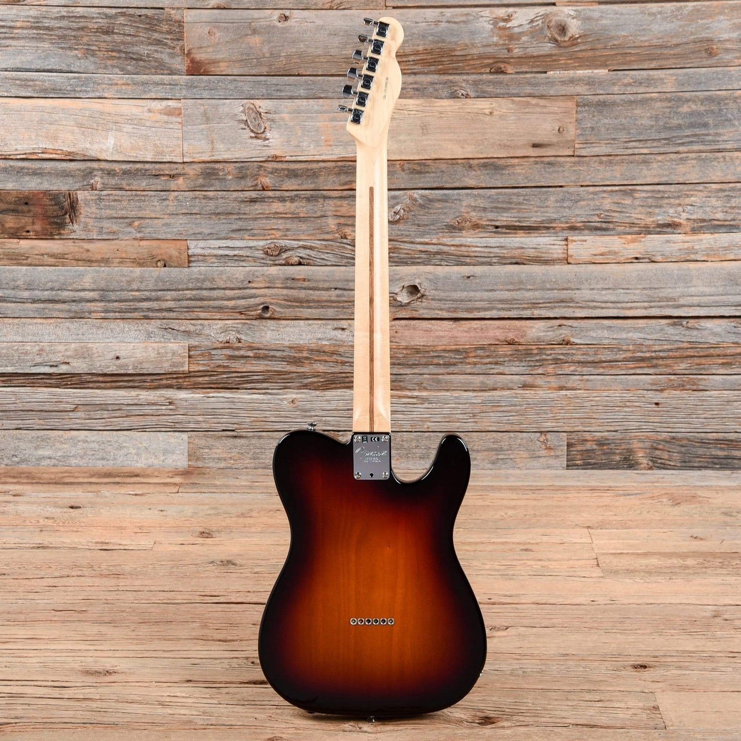 Fender American Pro Telecaster LEFTY 3-Color Sunburst w/Parchment Pickguard Electric Guitars / Solid Body