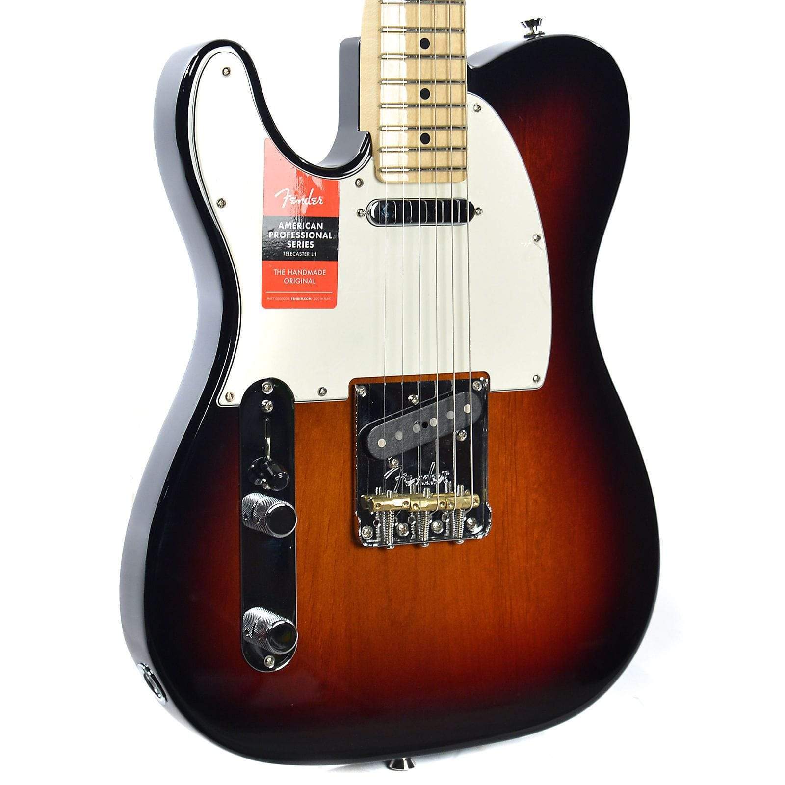 Fender American Pro Telecaster Lefty MN 3-Color Sunburst Electric Guitars / Solid Body