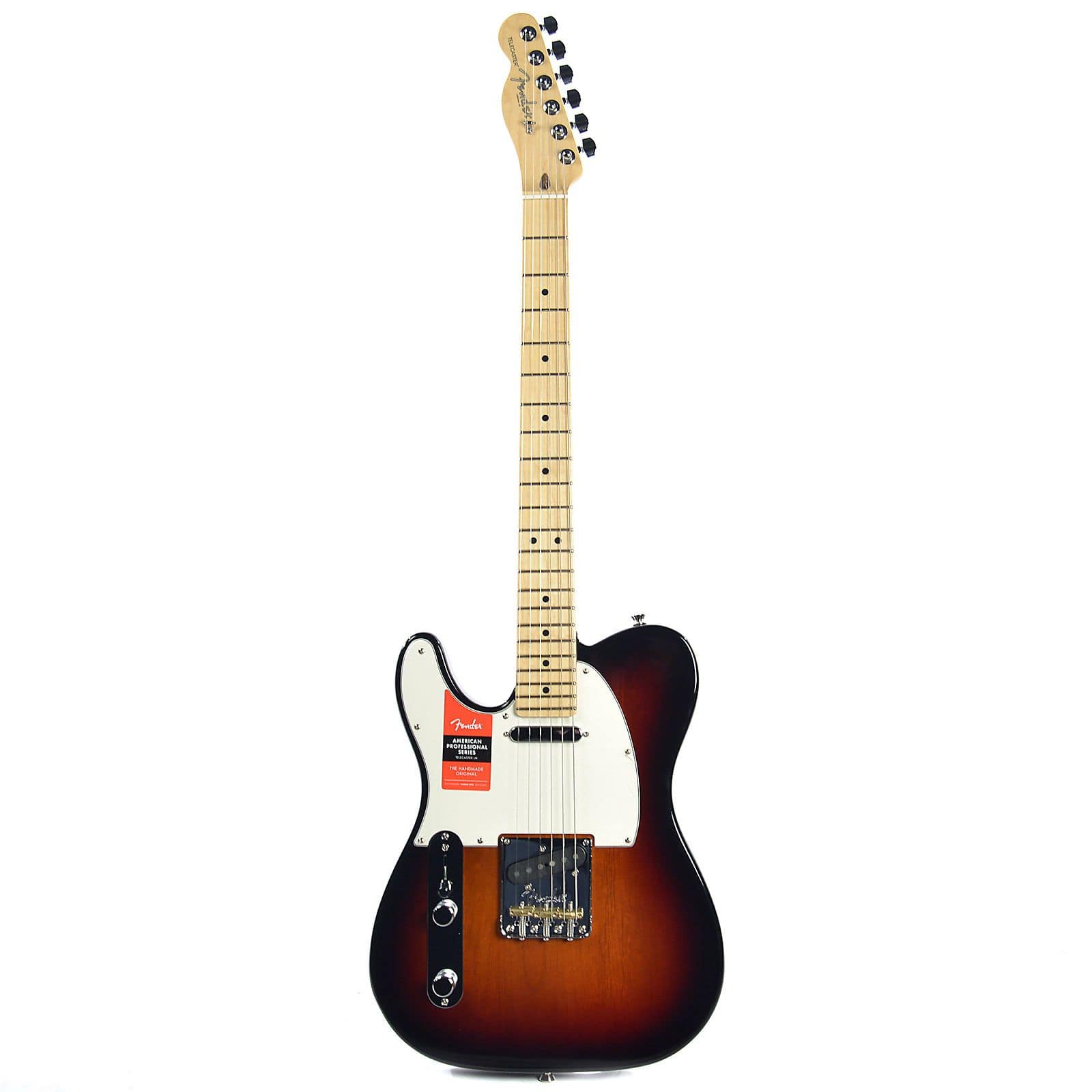 Fender American Pro Telecaster Lefty MN 3-Color Sunburst – Chicago