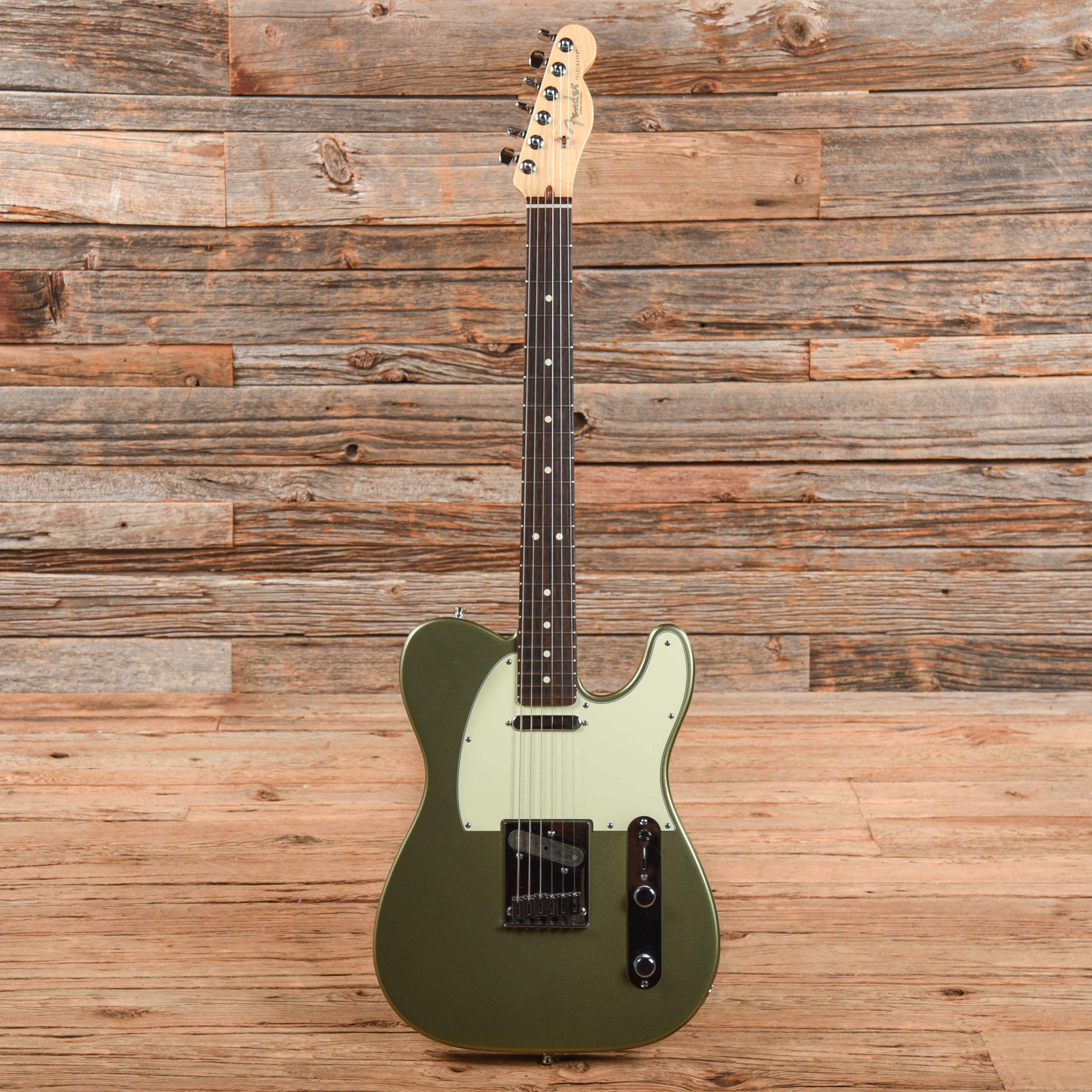Fender American Pro Telecaster Mystic Jade Metallic 2020 Electric Guitars / Solid Body