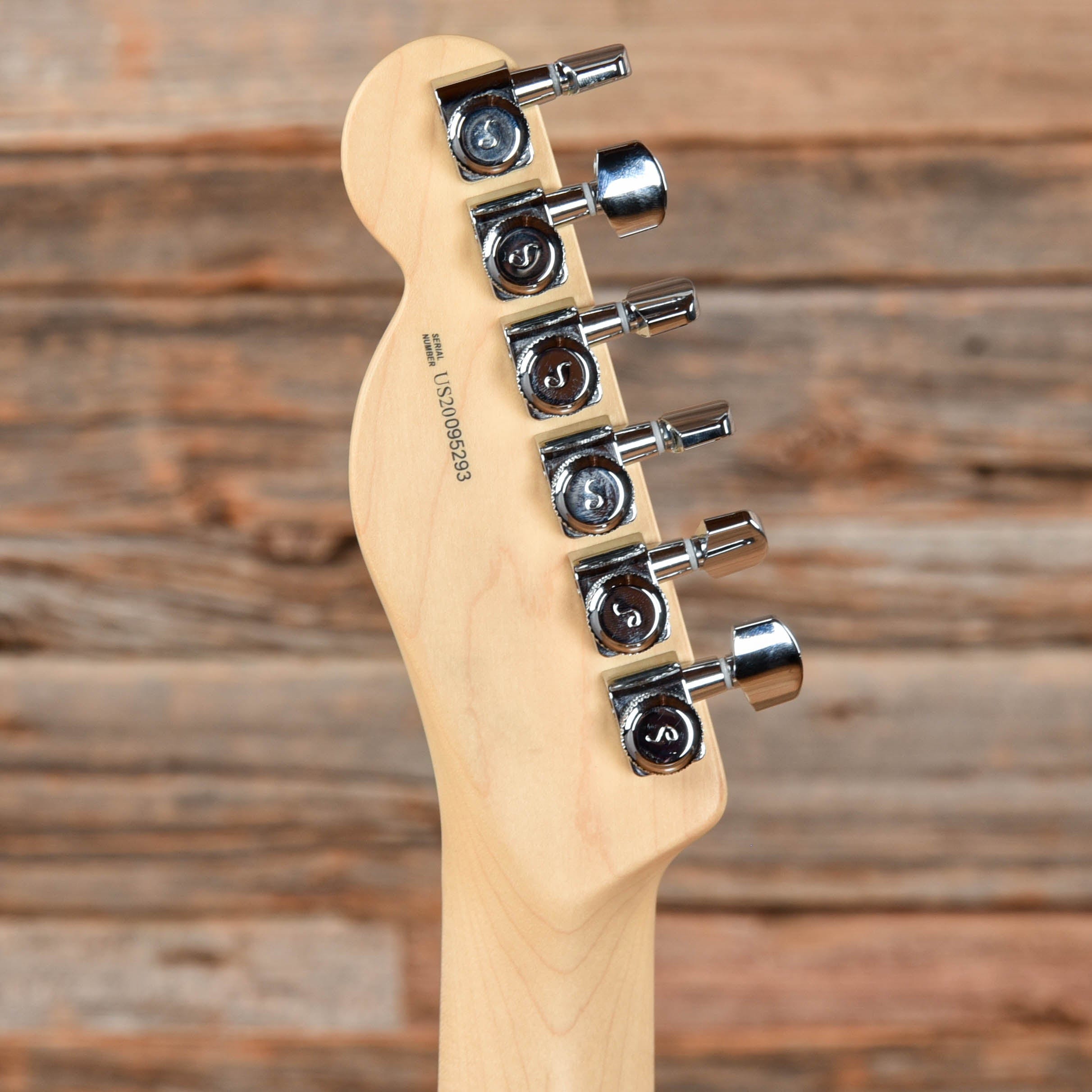 Fender American Pro Telecaster Mystic Jade Metallic 2020 Electric Guitars / Solid Body