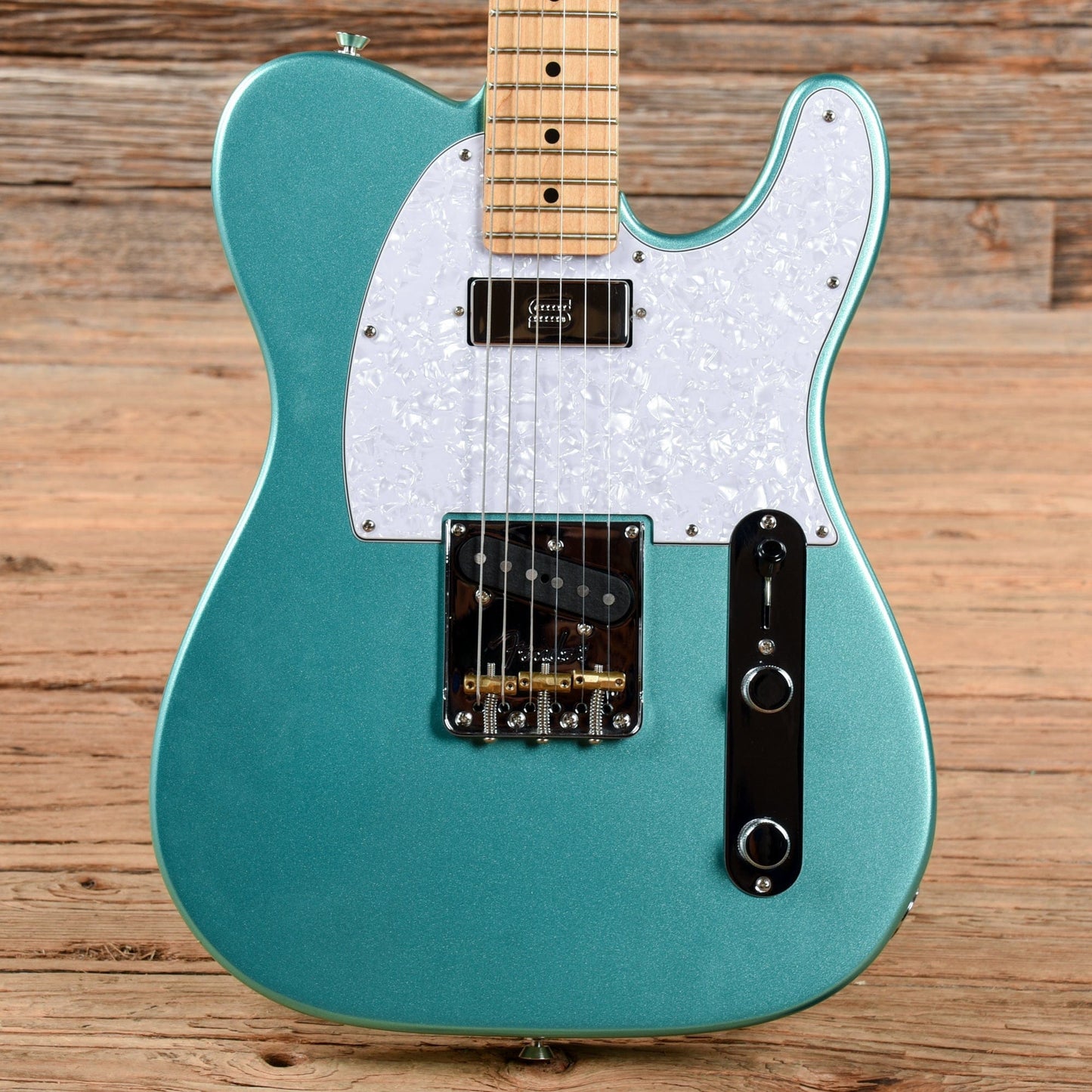 Fender American Pro Telecaster Mystic Seafoam 2016 Electric Guitars / Solid Body