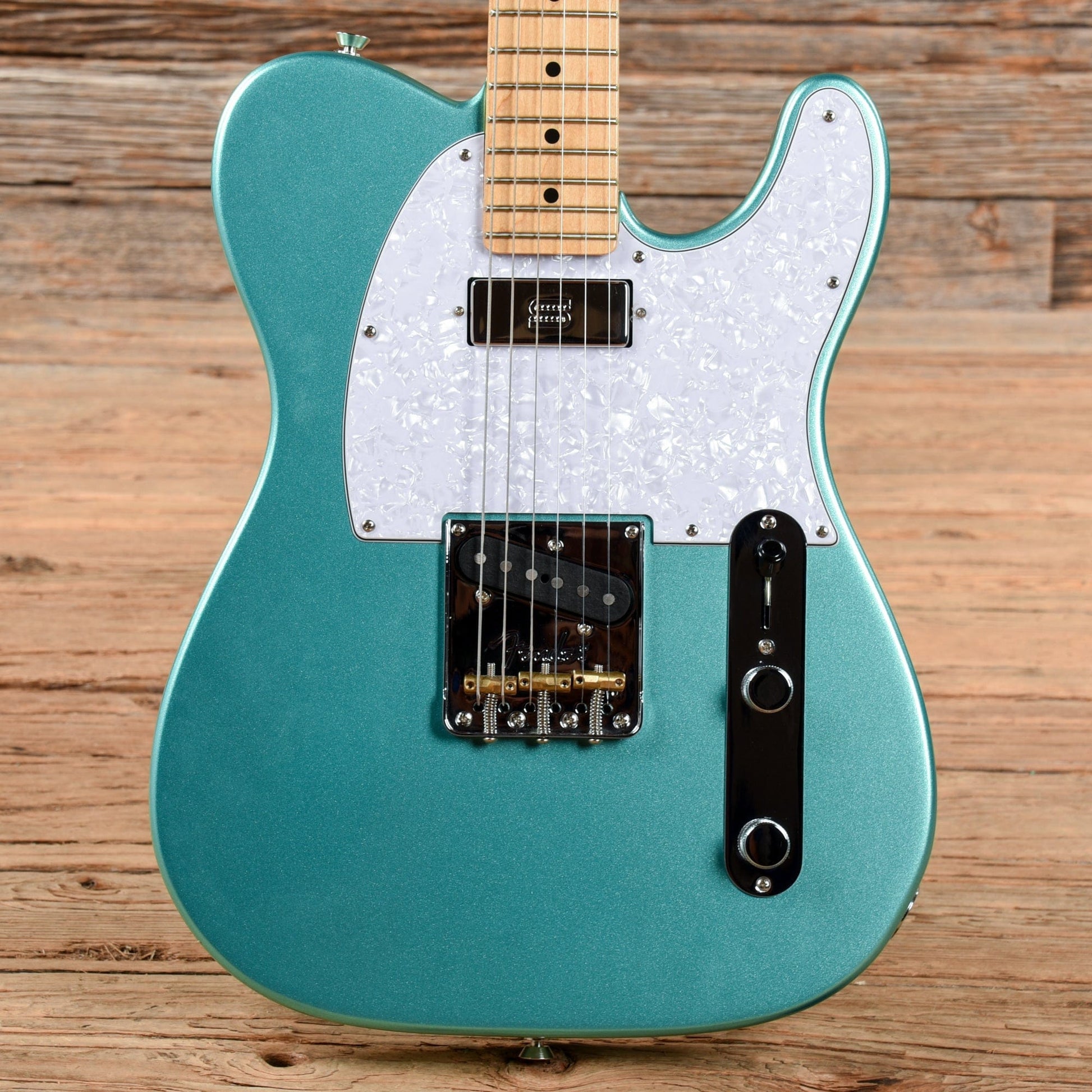 Fender American Pro Telecaster Mystic Seafoam 2016 Electric Guitars / Solid Body