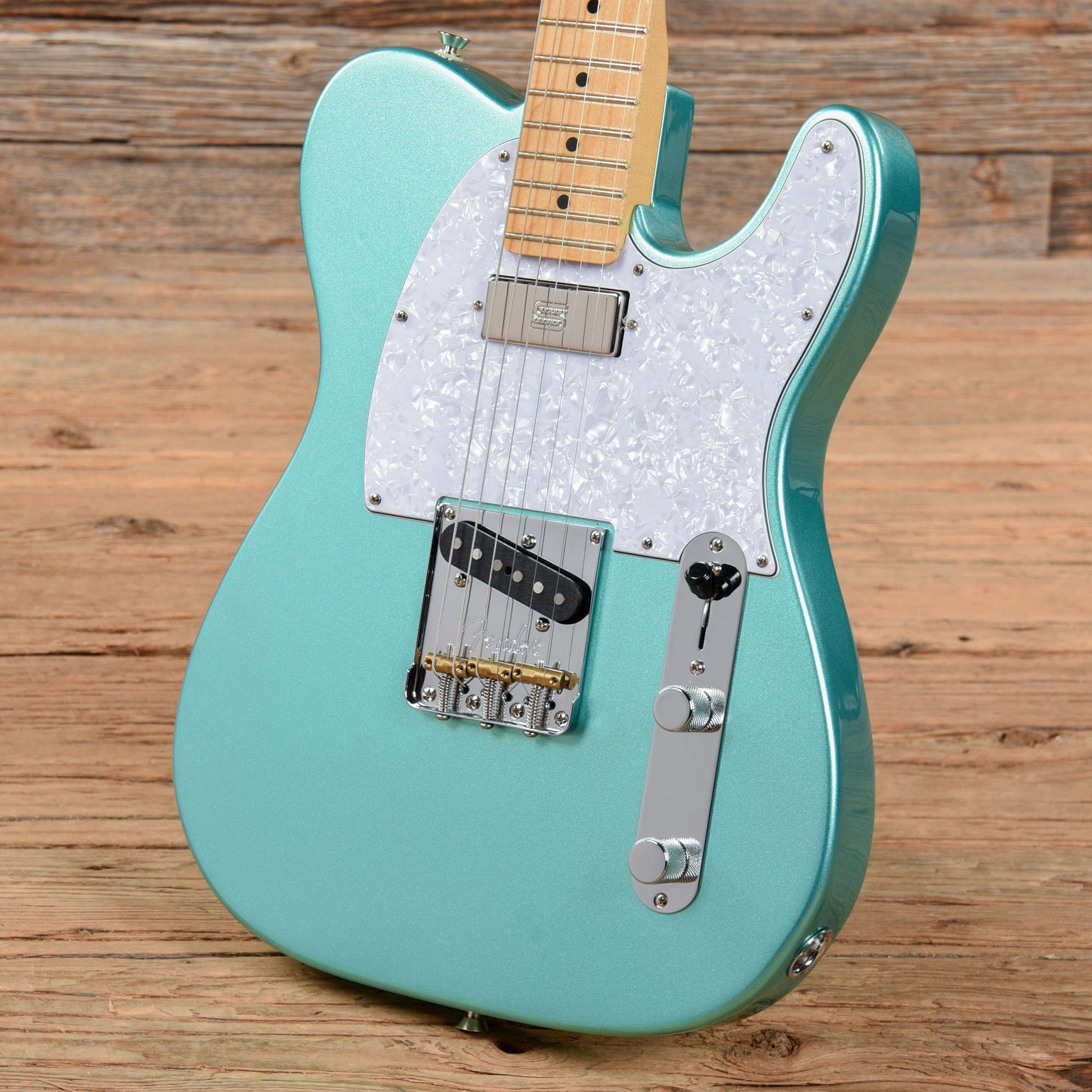Fender American Pro Telecaster Mystic Seafoam 2016 Electric Guitars / Solid Body