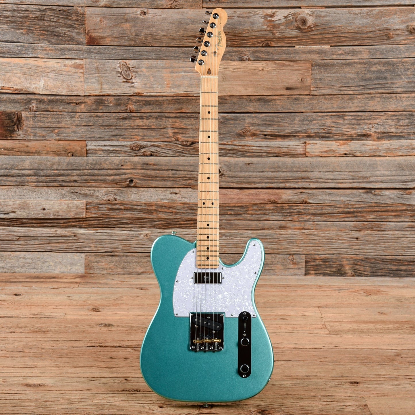 Fender American Pro Telecaster Mystic Seafoam 2016 Electric Guitars / Solid Body