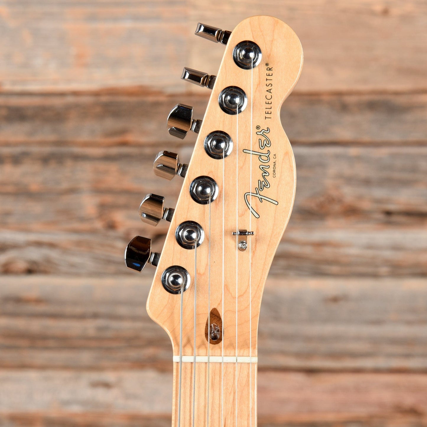 Fender American Pro Telecaster Mystic Seafoam 2016 Electric Guitars / Solid Body