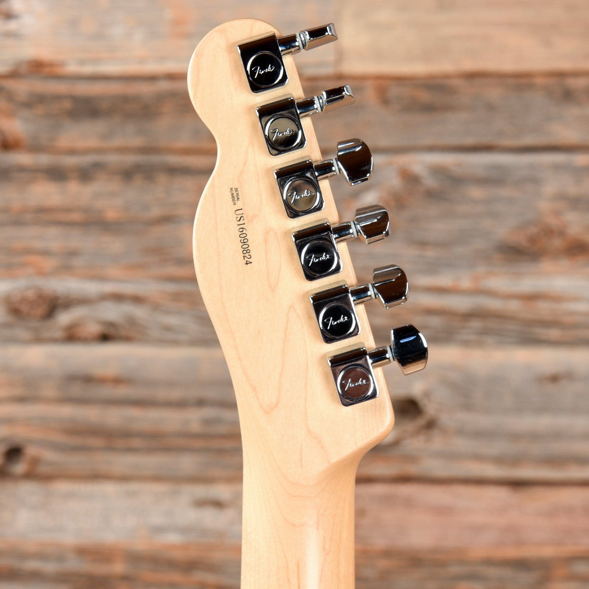 Fender American Pro Telecaster Mystic Seafoam 2016 Electric Guitars / Solid Body