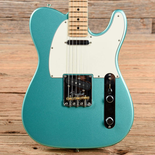 Fender American Pro Telecaster Mystic Seafoam 2017 Electric Guitars / Solid Body